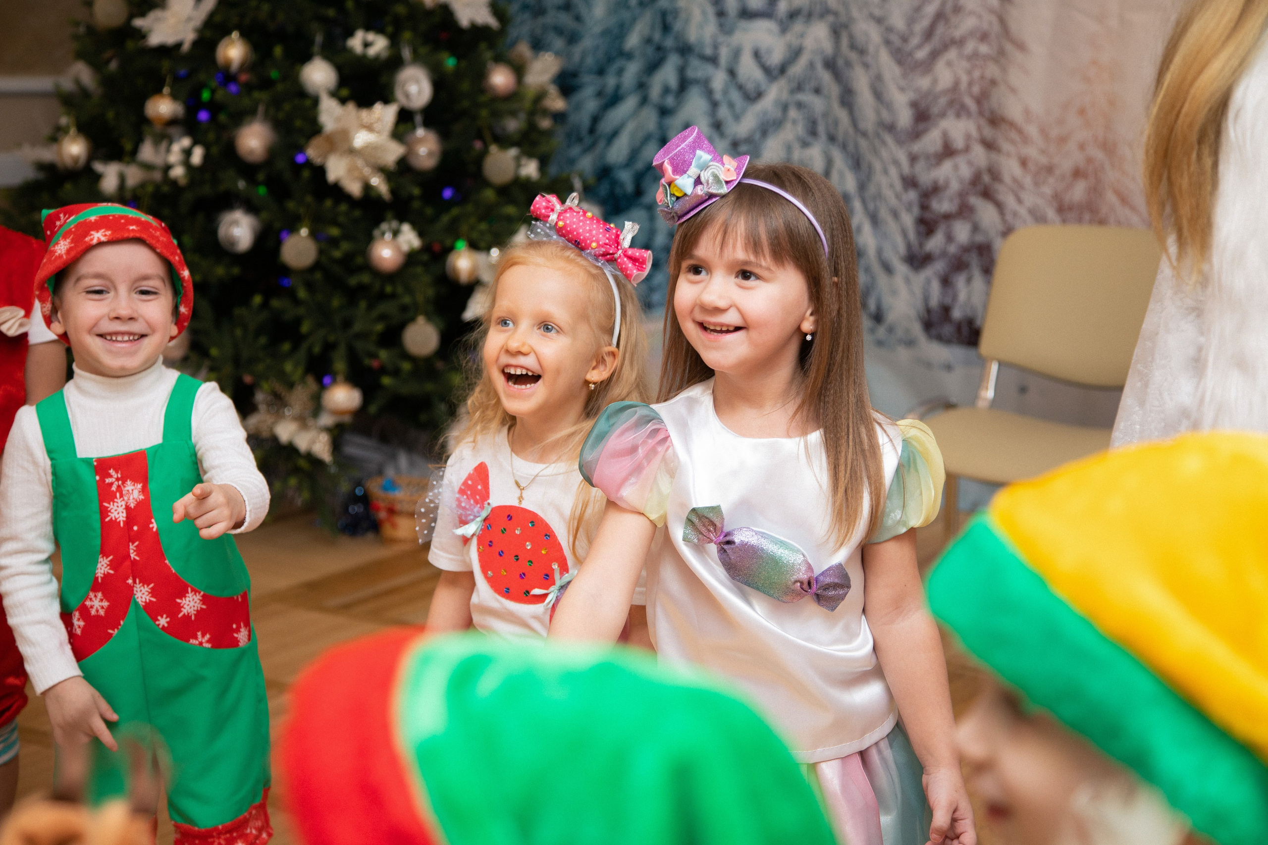 Утренники в детском саду. Анна Рышкевич