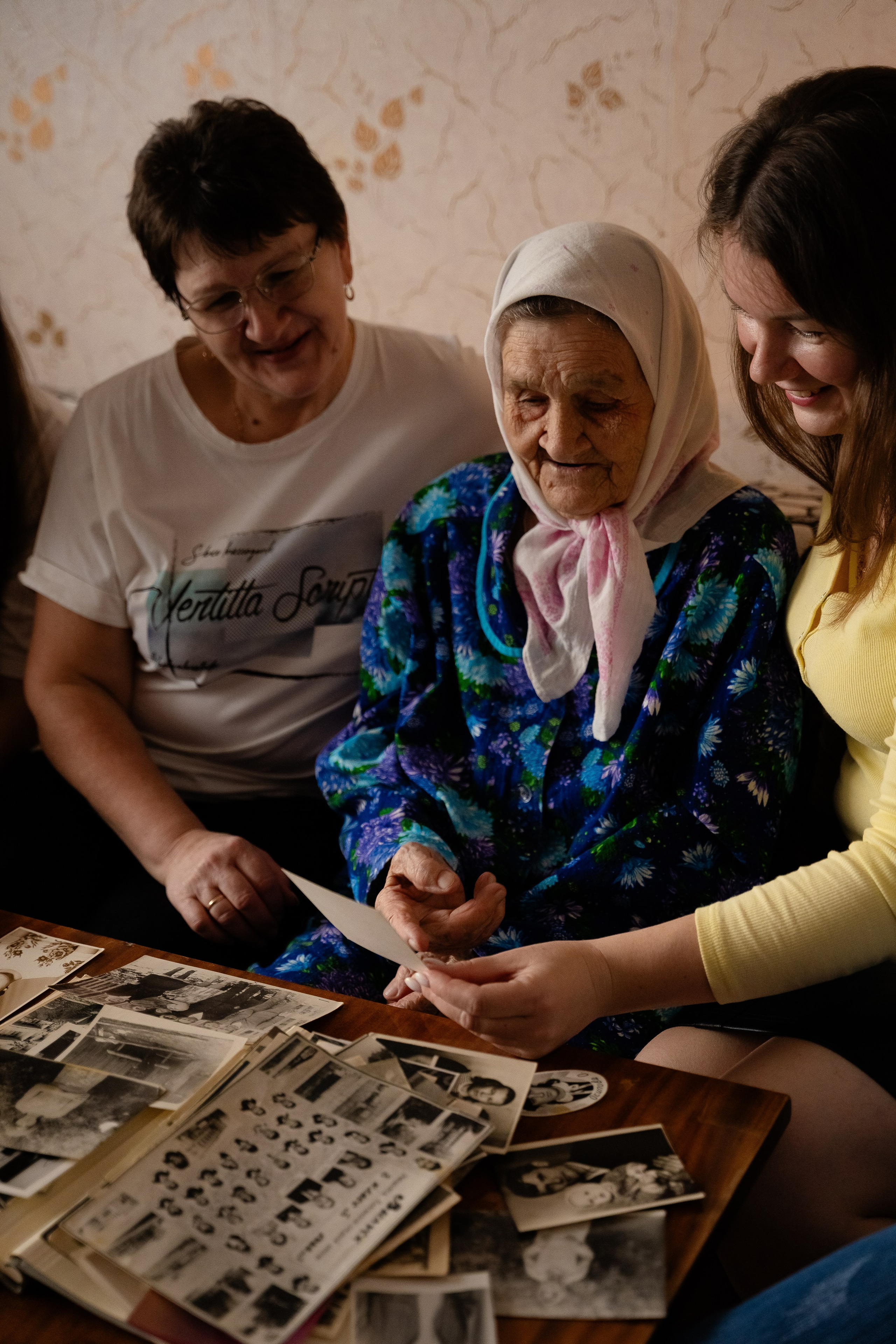 Бабушке Клаве 90. Фотограф в Ульяновске Александра Григоровских