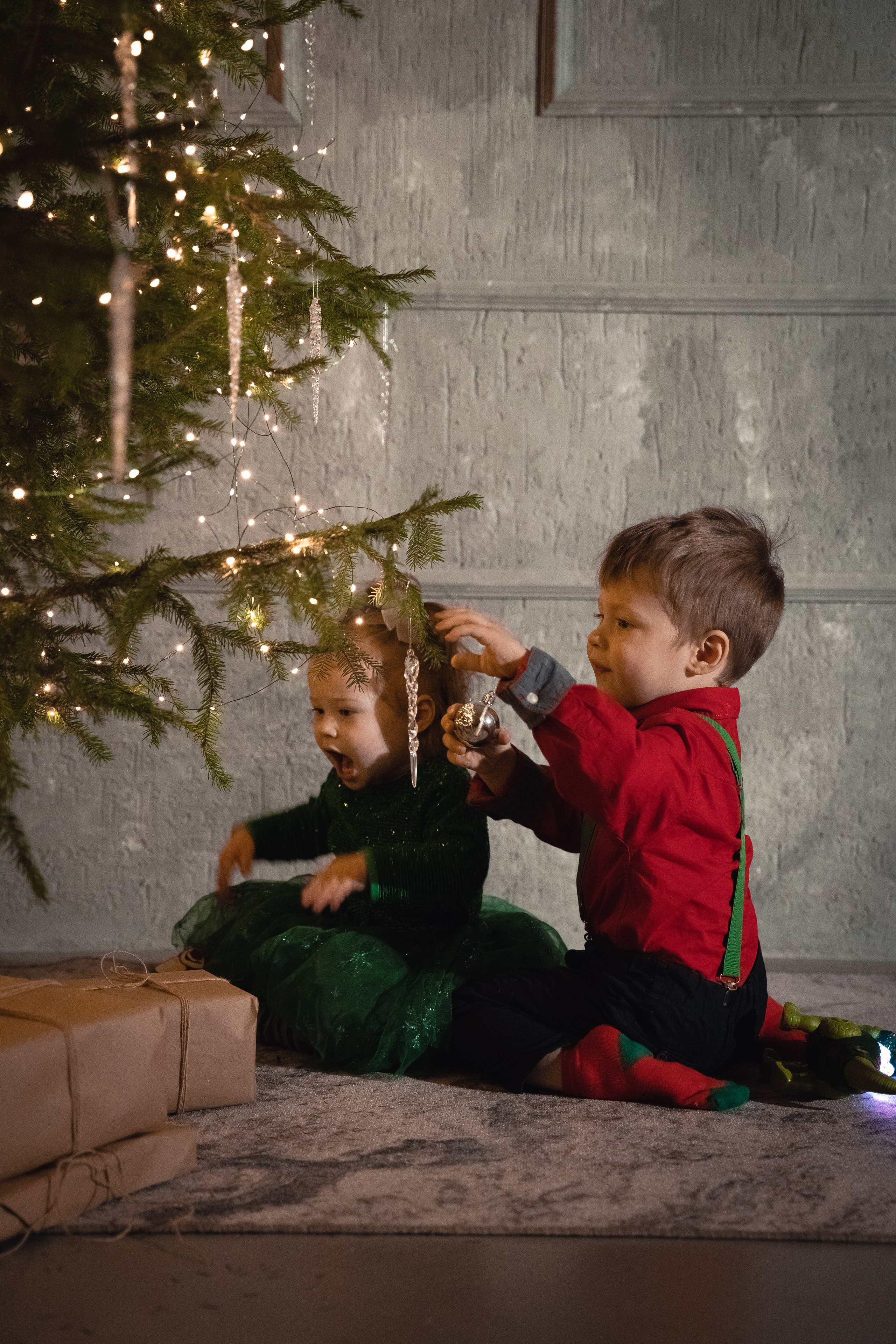 Новогодняя сказка для семьи Черновых. Фотограф в Ульяновске Александра Григоровских