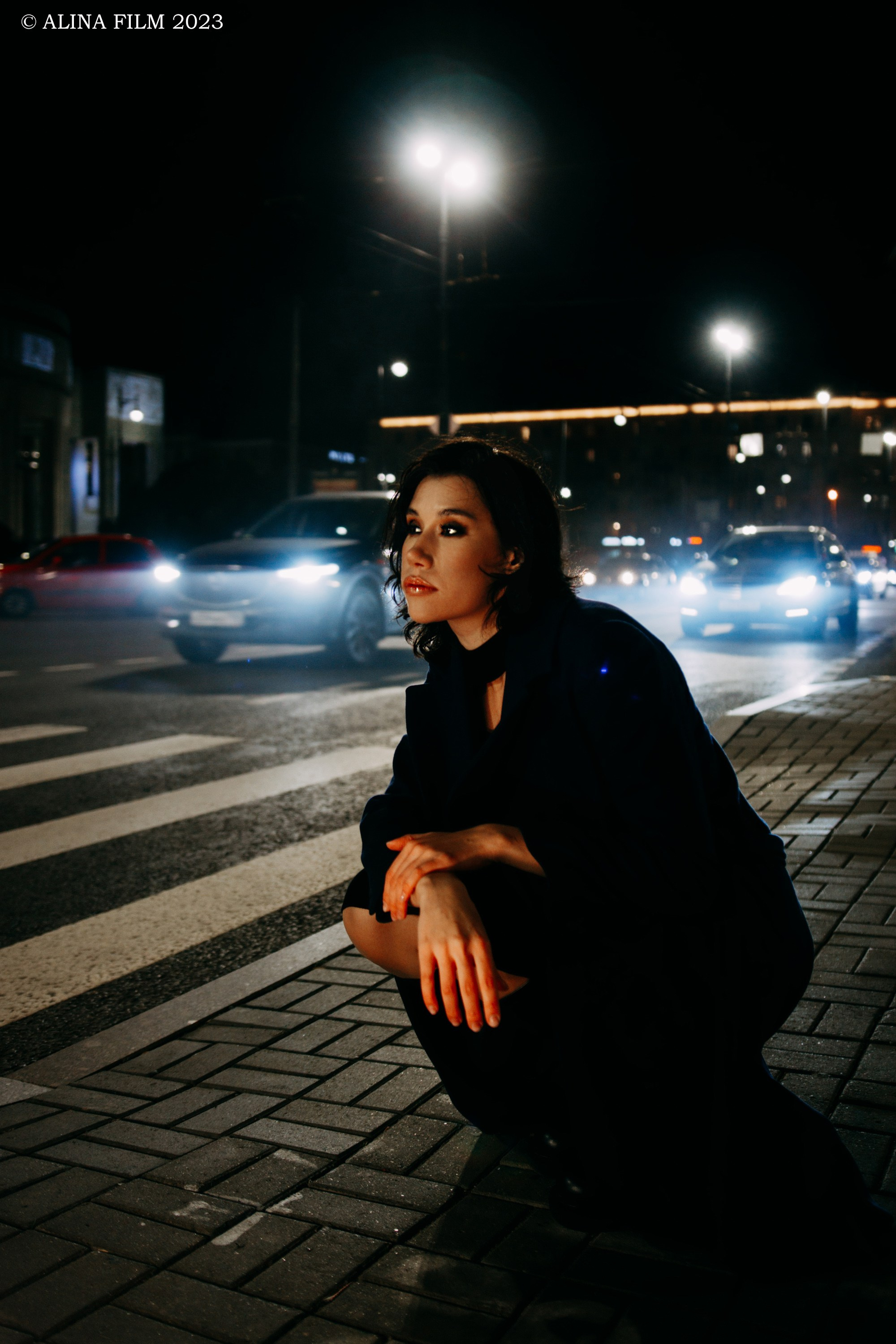 Ночная съемка. Фотограф в Санкт-Петербурге Alina Film