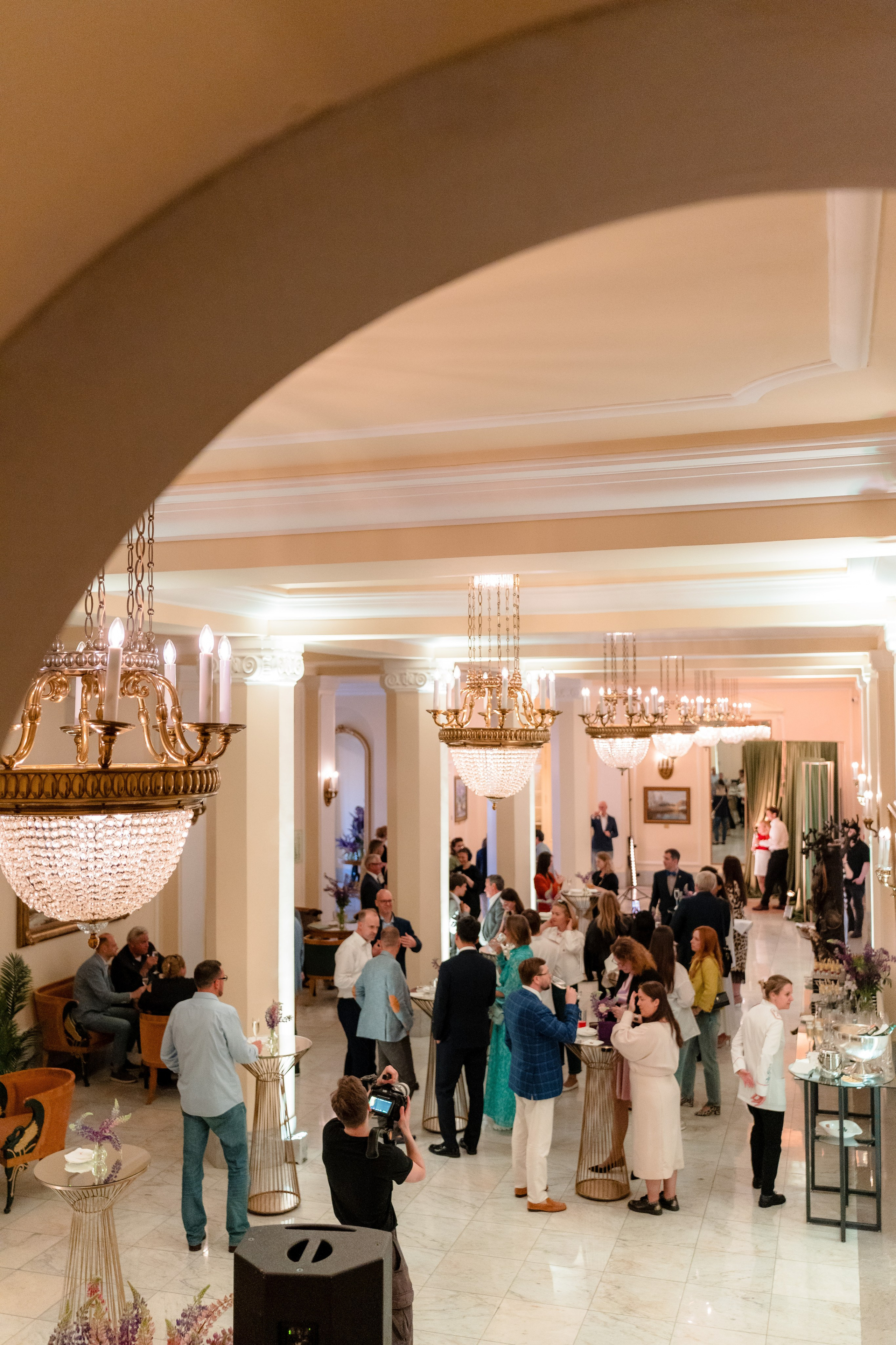 Выступление Татьяны Черниговской на встрече выпускников Экономического факультета МГУ им. М. В. Ломоносова в рамках ПМЭФ