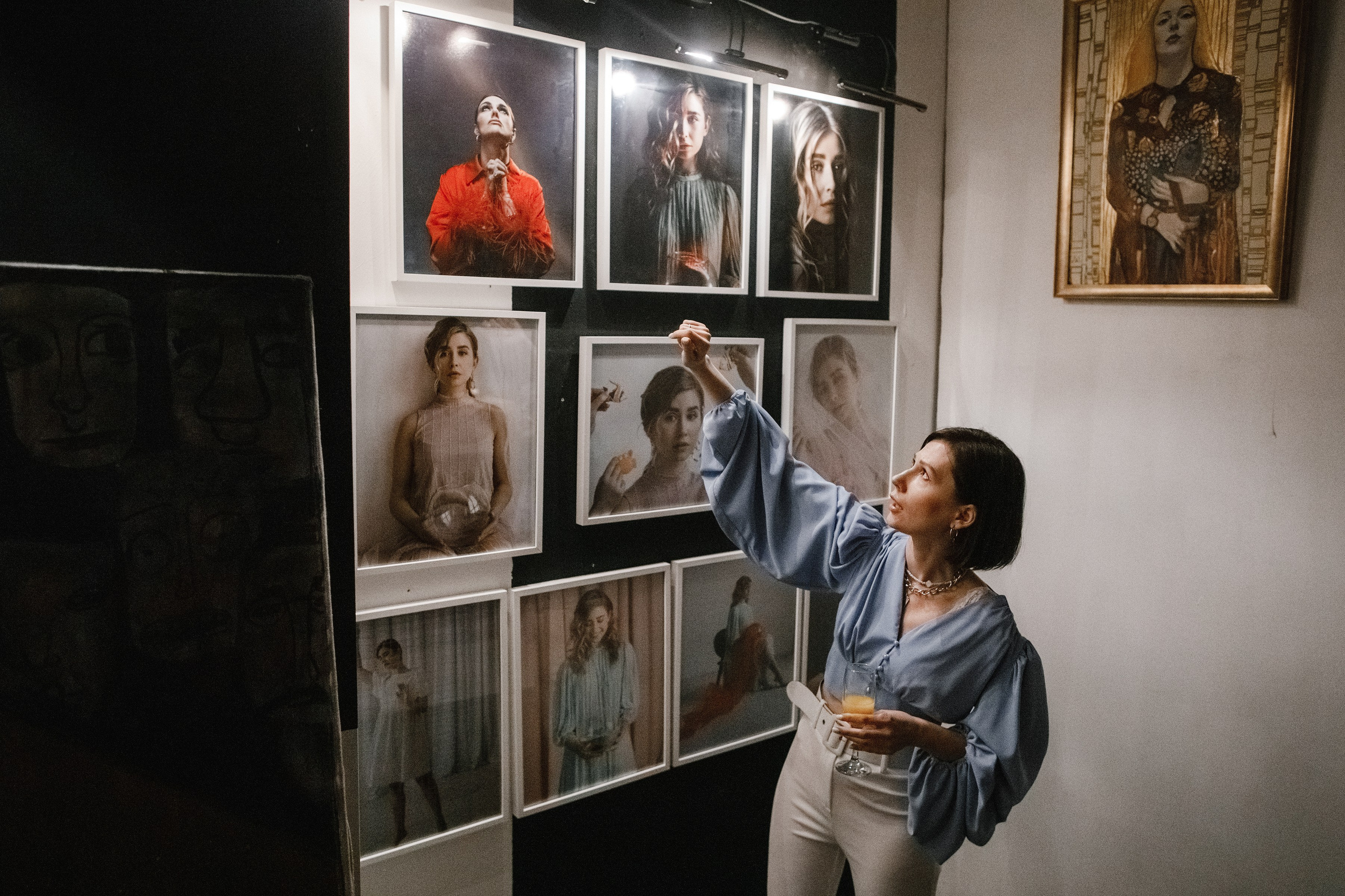 26.04.2023 // Мастер-класс Кати Монич. Фотовыставки serebro.gallery, в которых автором можешь стать ты! | Москва