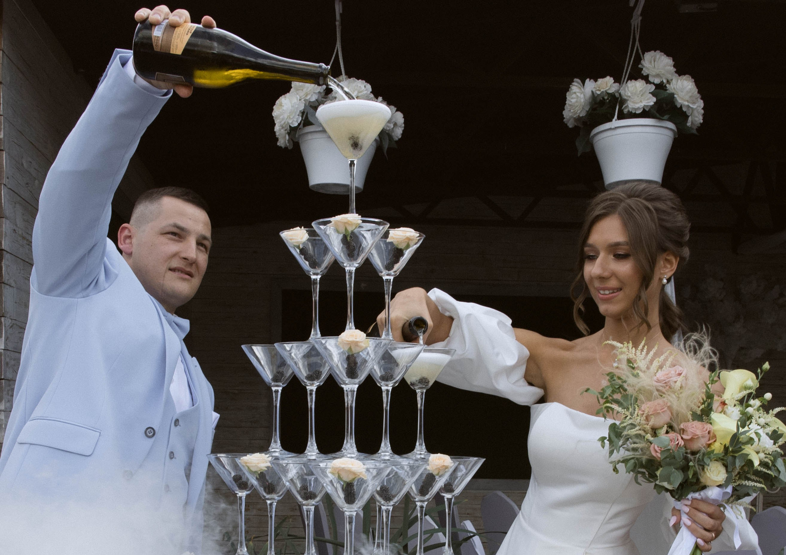 Лиза и Стас. Галерея