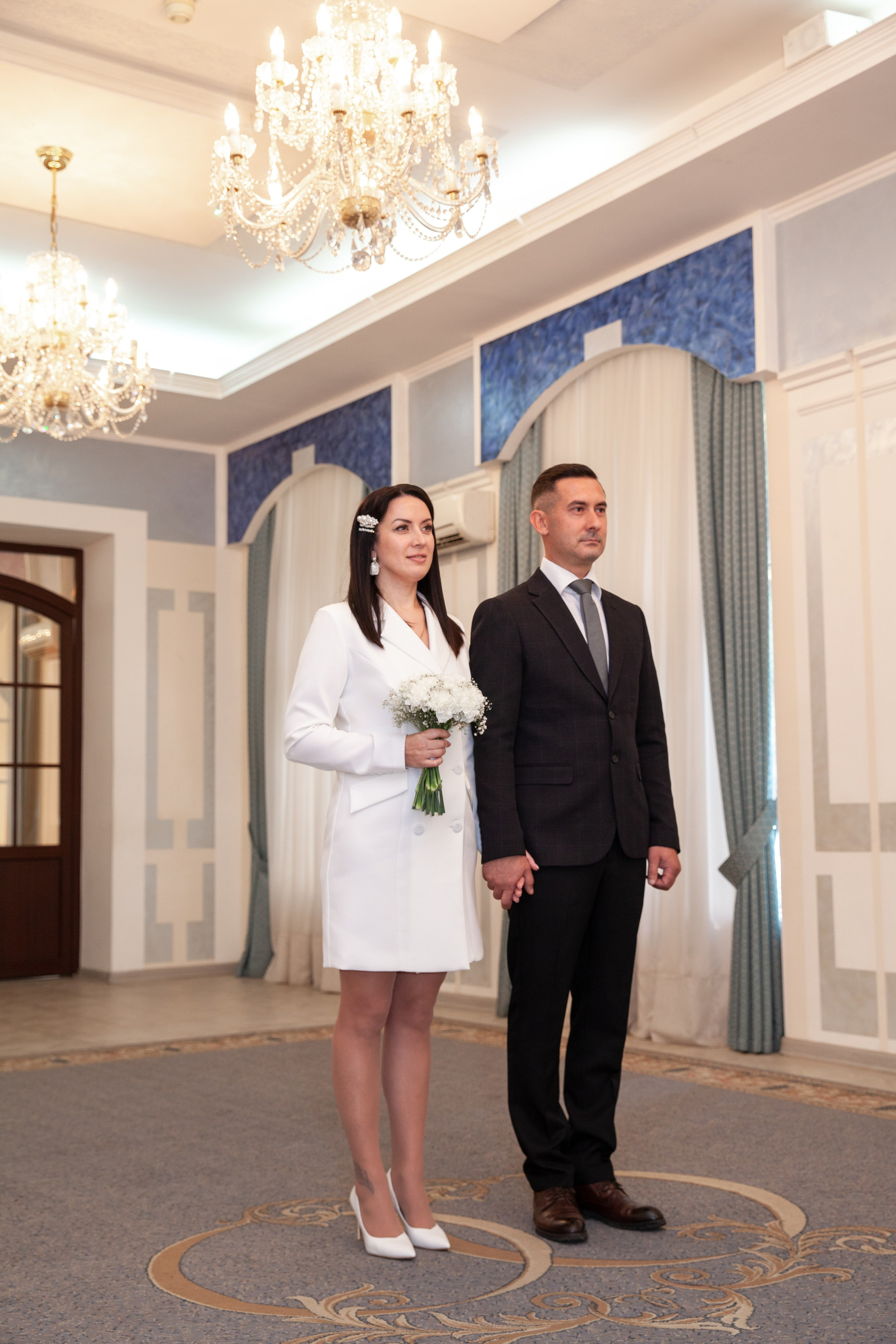 Свадебная фотосессия Татьяны и Дмитрия. Фотограф в Железнодорожном и Балашихе