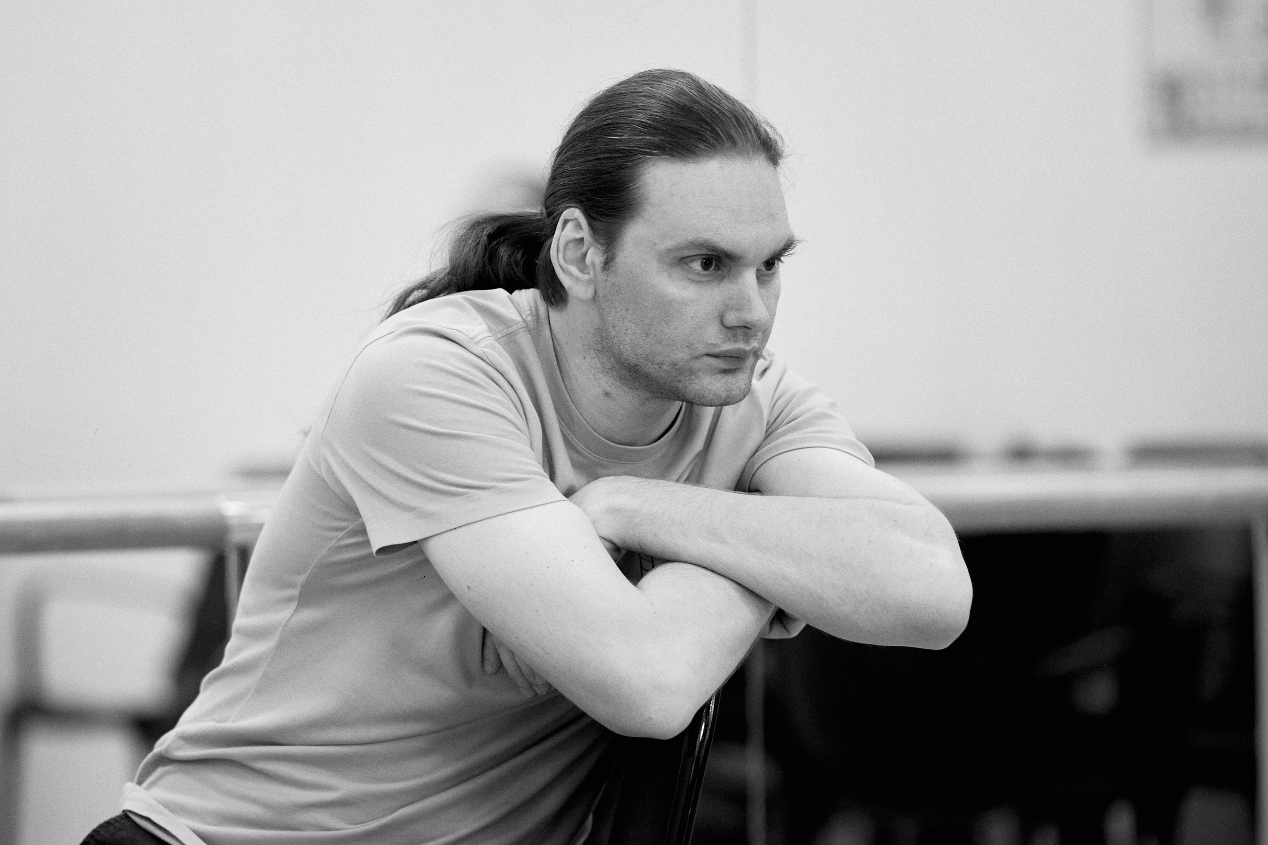 Шинель | репетиция. Фотограф Юлия Маринина