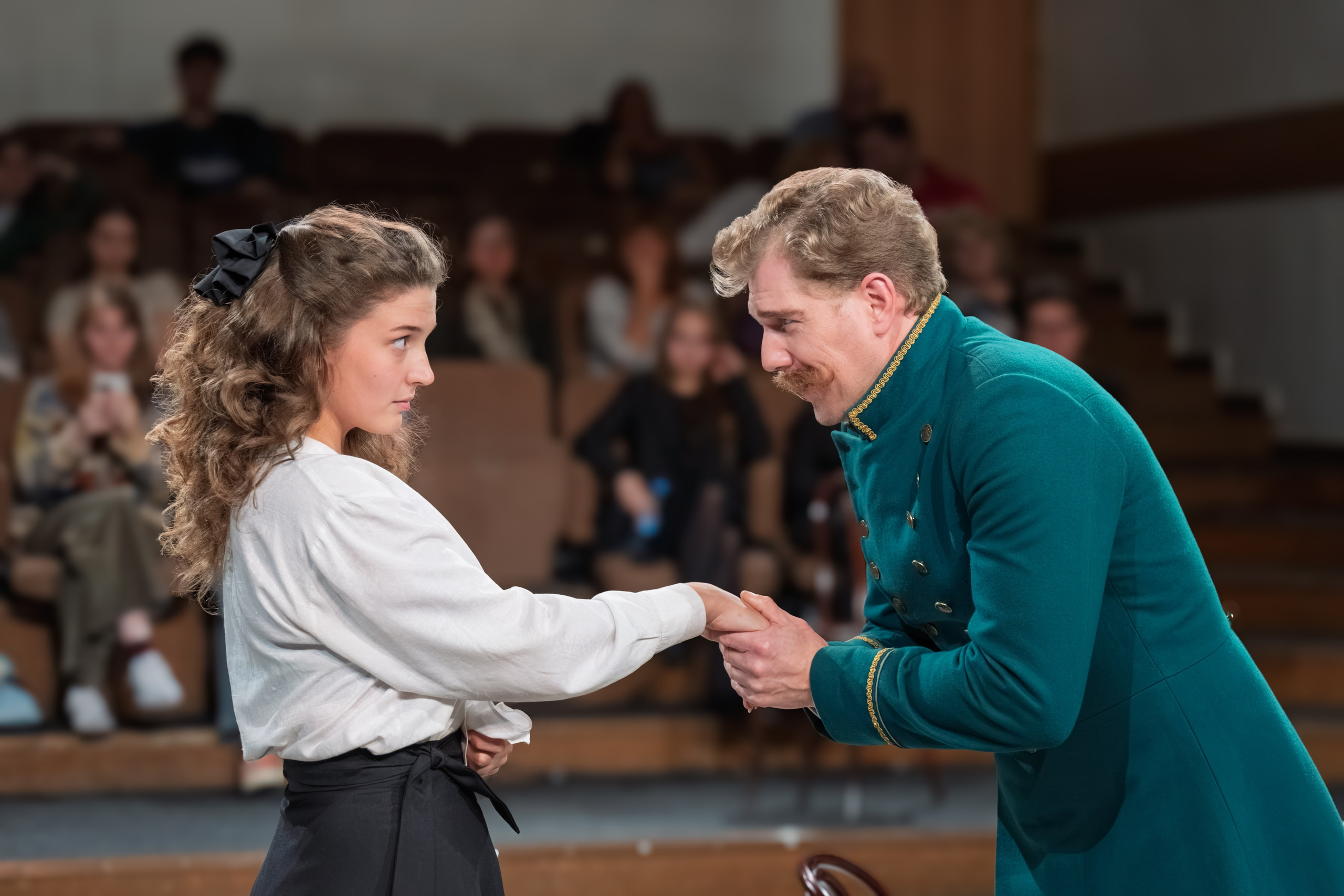 Театр Сфера: Горе от ума. Открытая репетиция. Сайт фотографа Сергея Абрамова