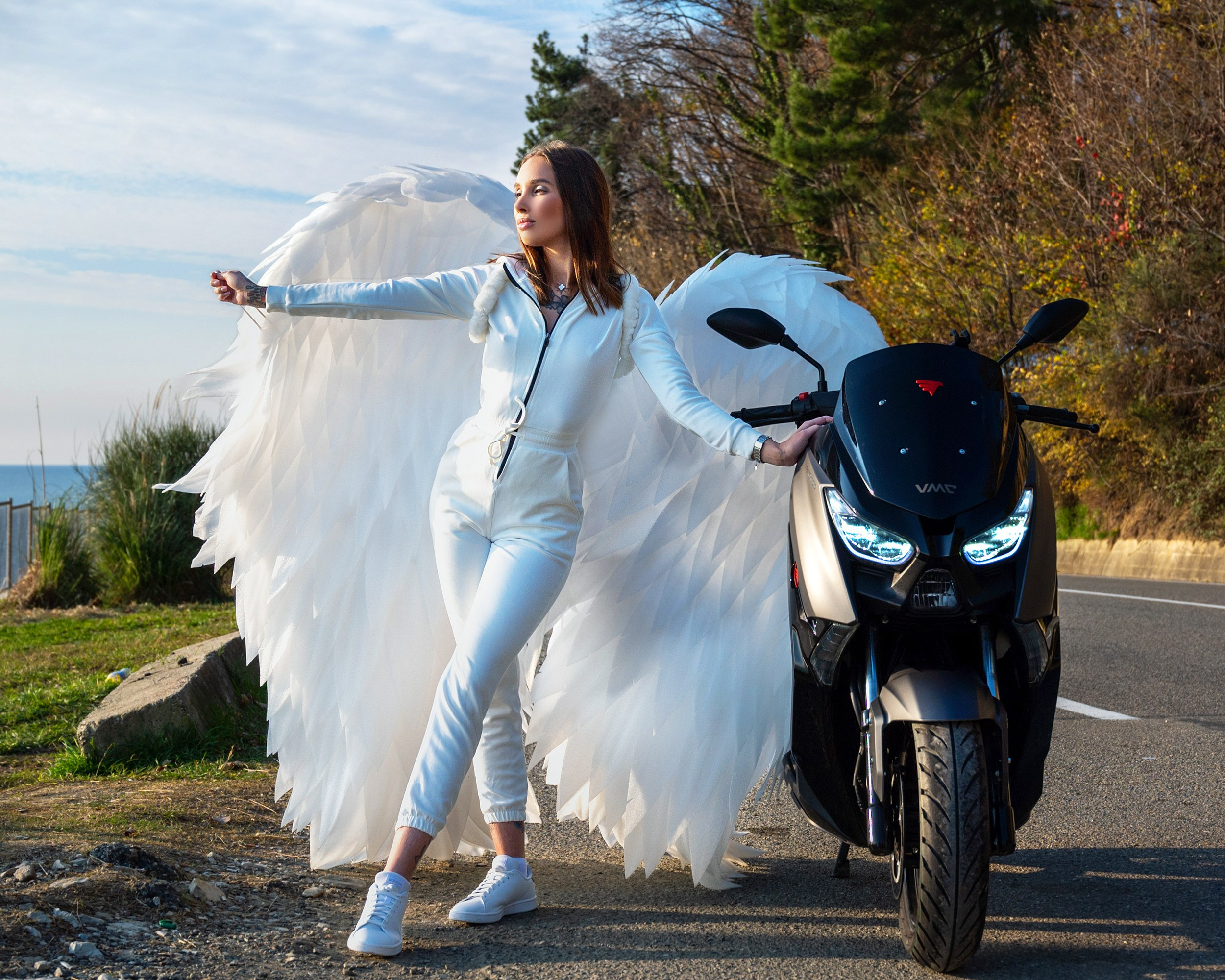 Крылья за спиной! (Гоняем)). Фотографирую счастливых людей в Сочи