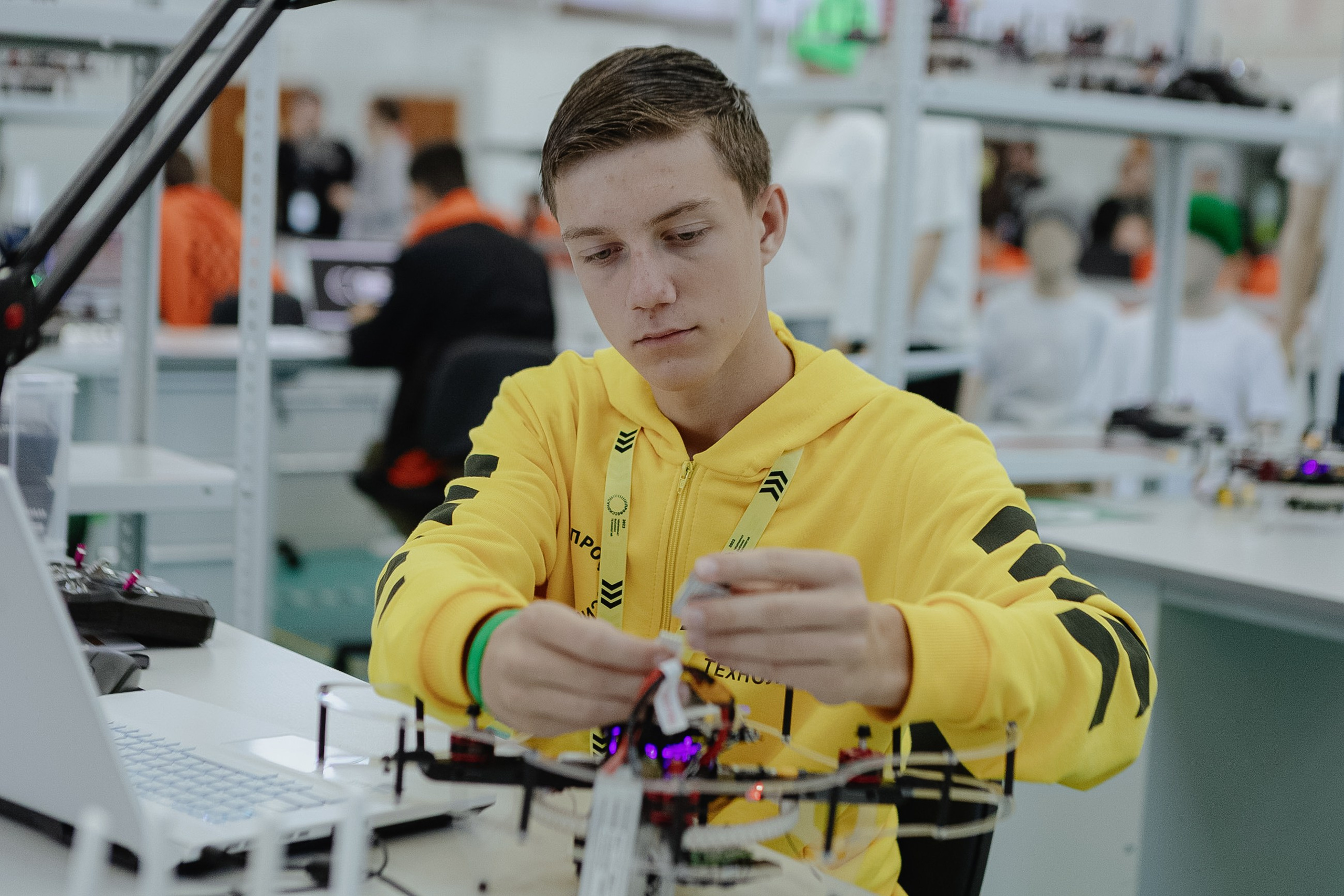 Чемпионат Высоких Технологий. LEVORIGINAL