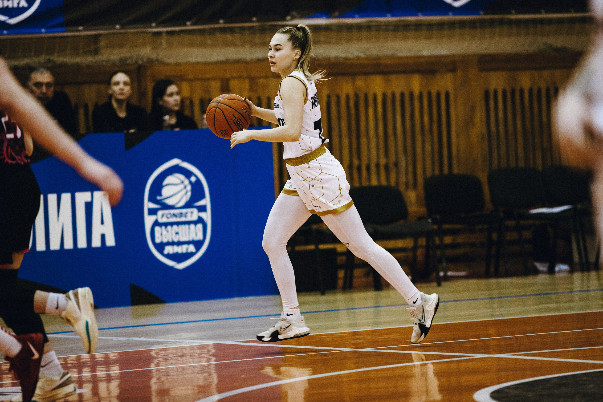 ЧГУ-Атланта — Ростов-ЮФУ / 2 игра. Фотография