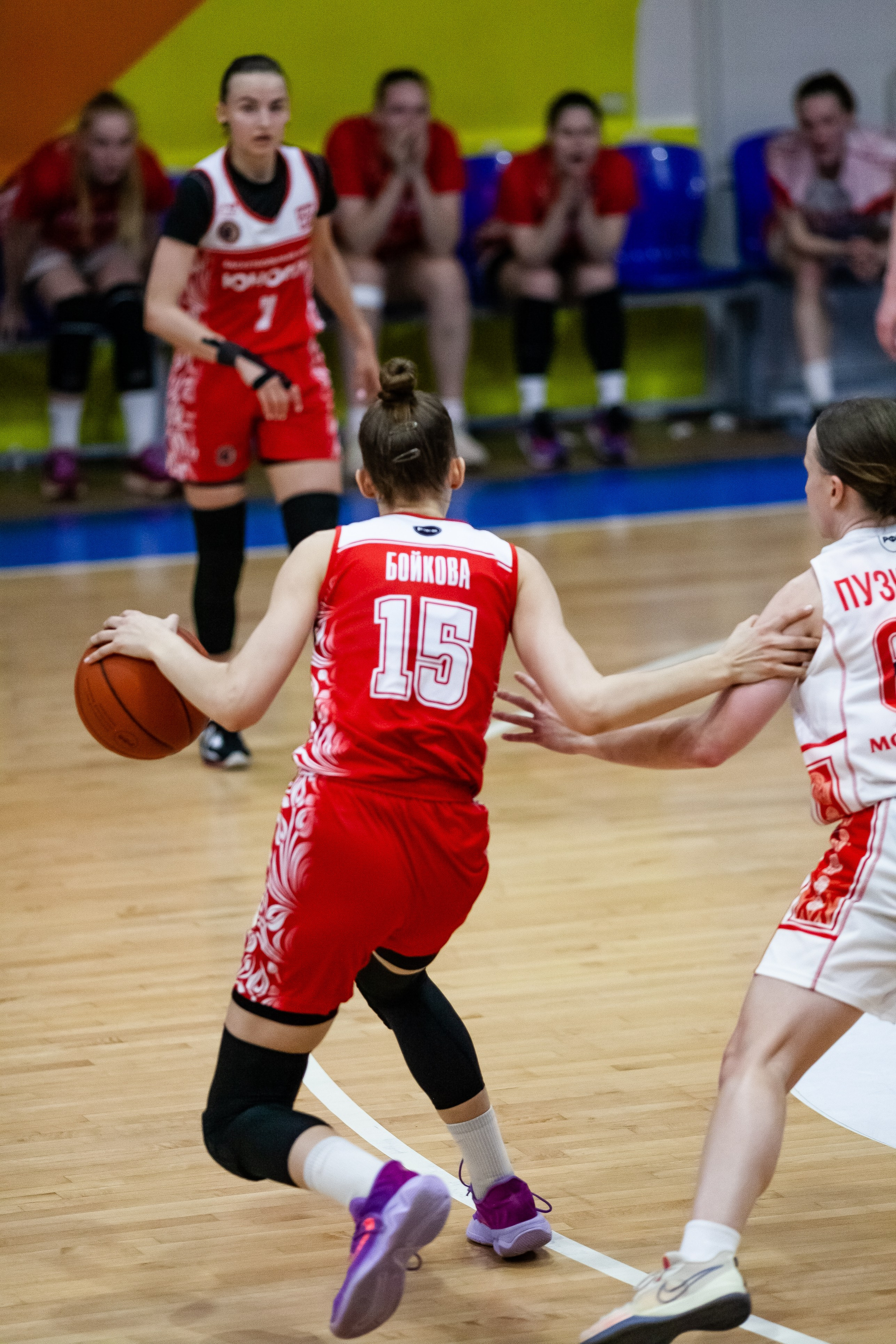 РФБ / БК Юность — БК Спартак. Фотография