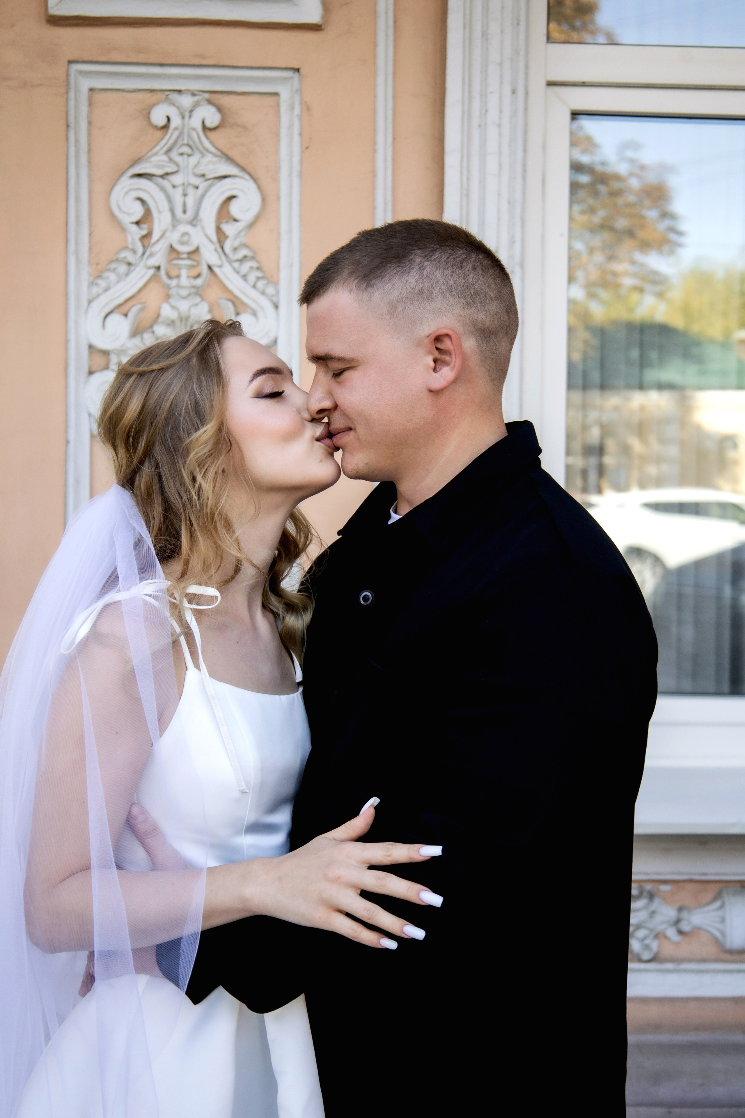 Андрей и Кристина- роспись. Фотограф Надежда Лукьянова