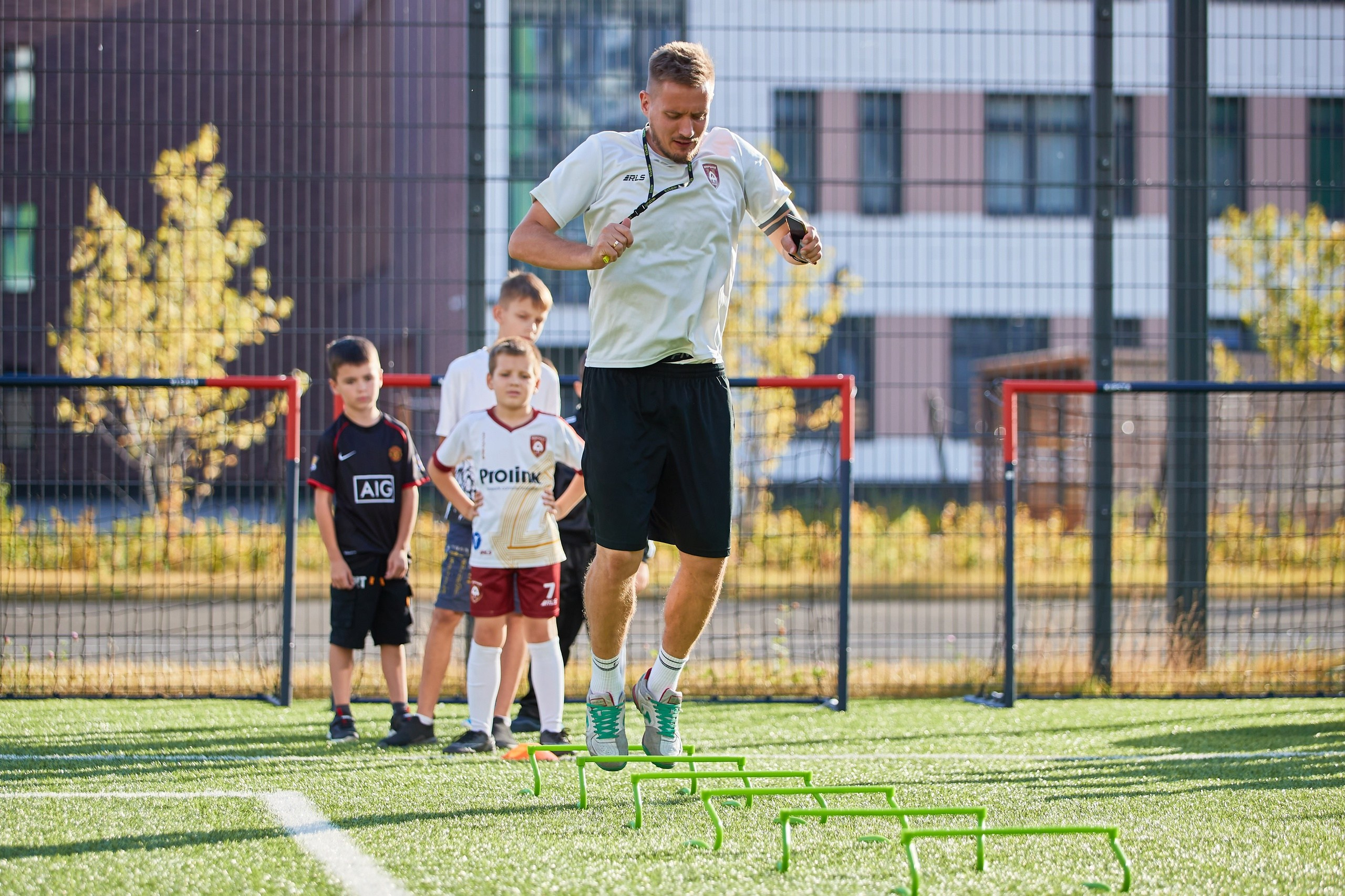 Футбол — Дети. Фотограф в Москве и Подмосковье Сергей Дорохов