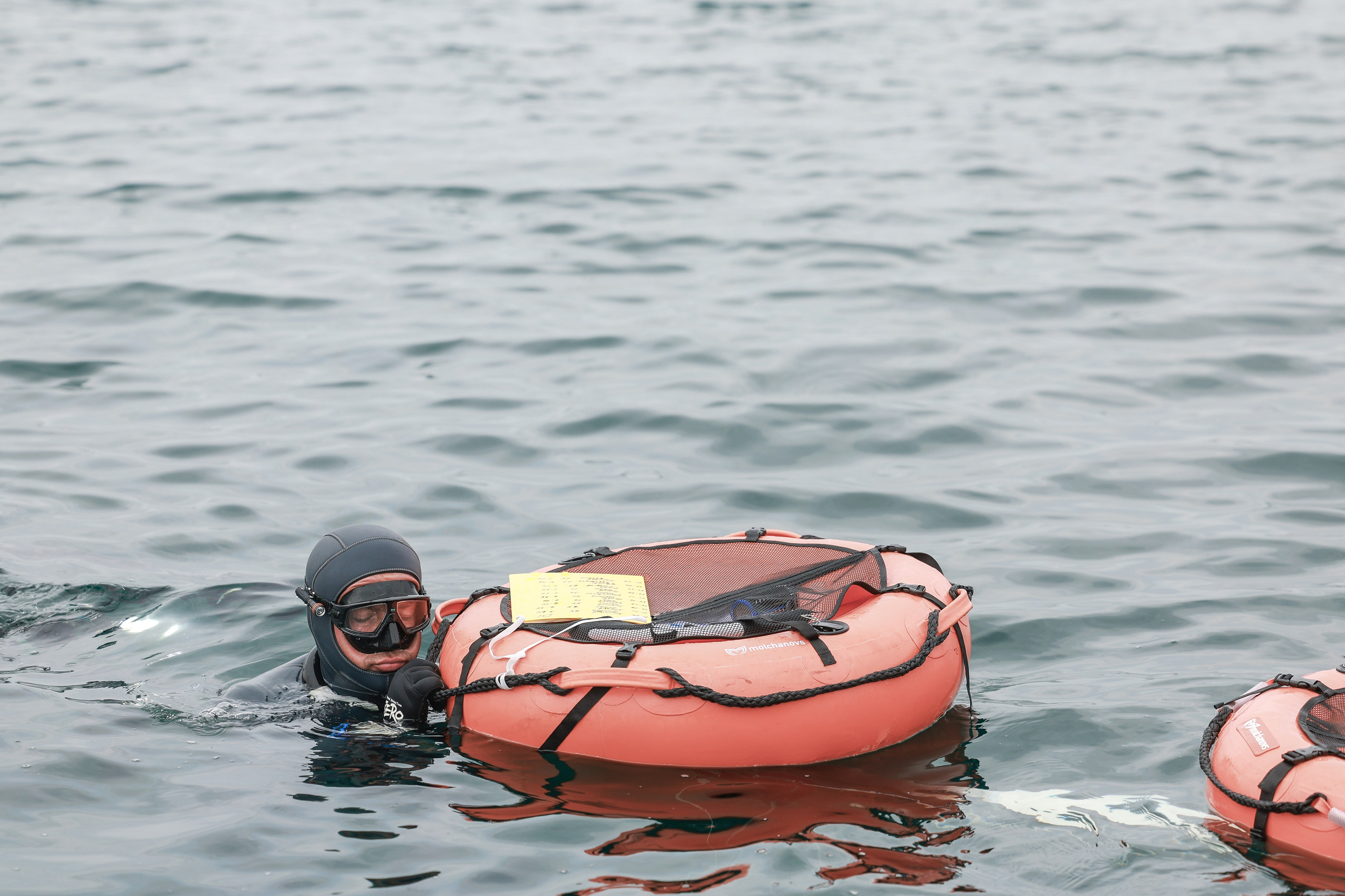 Фестиваль по фридайвингу «Глубина Путорана». Спортивный репортажный фотограф Казань Нафис Сиразетдинов