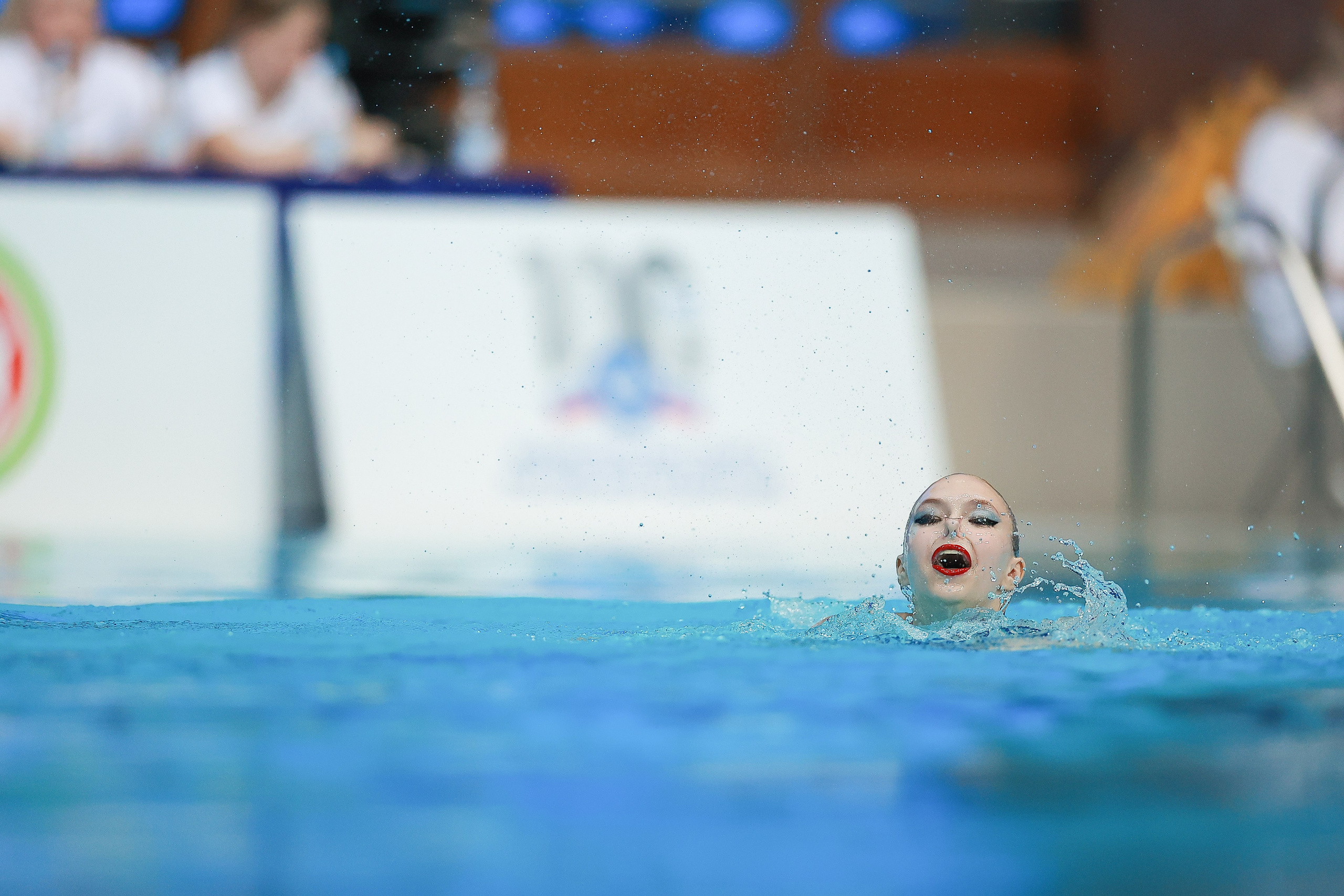 Чемпионат России по синхронному плаванию. Спортивный репортажный фотограф Казань Нафис Сиразетдинов