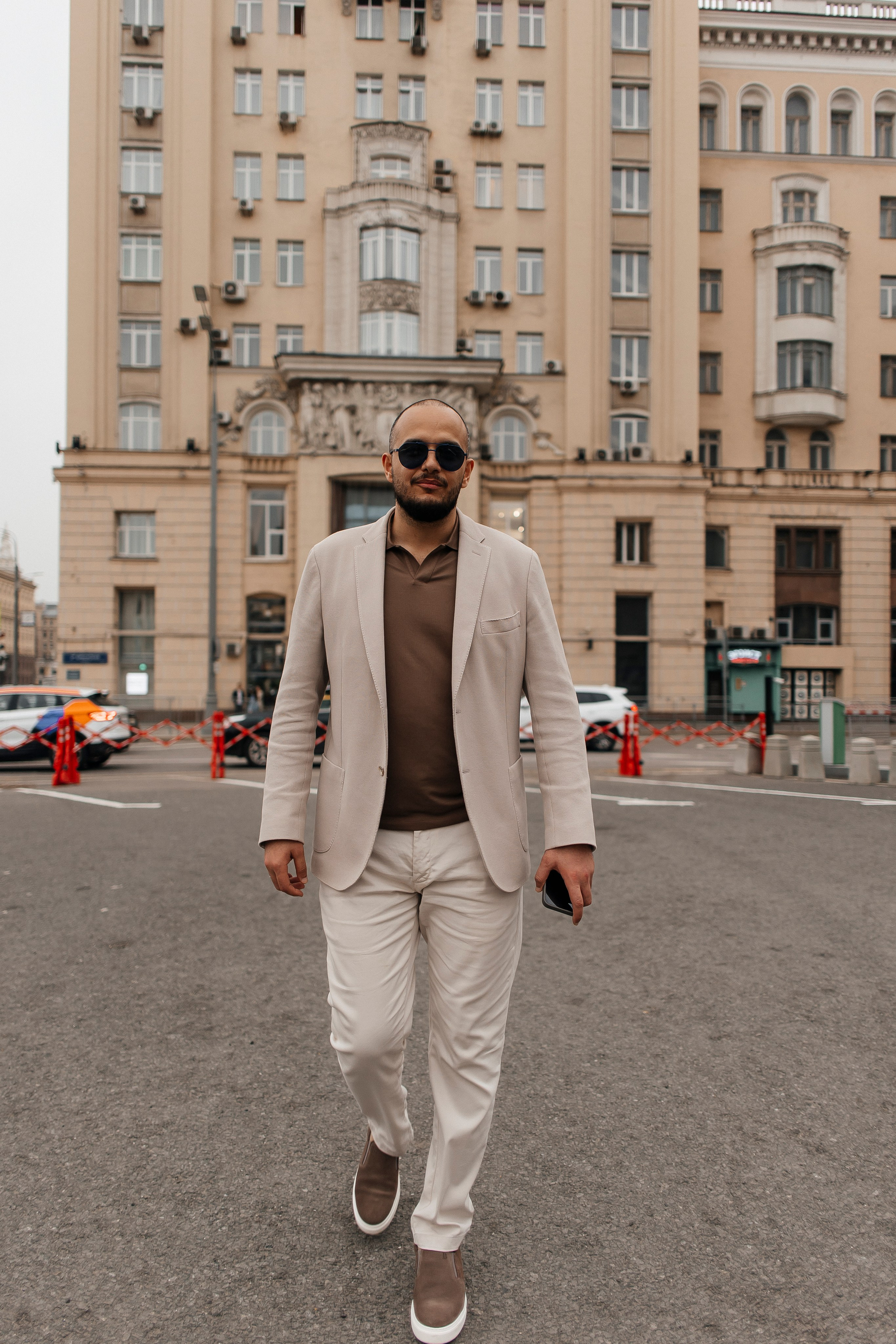 Анастасия и Мостафа (библиотека + прогулка). Фотограф в Москве Екатерина Потапова