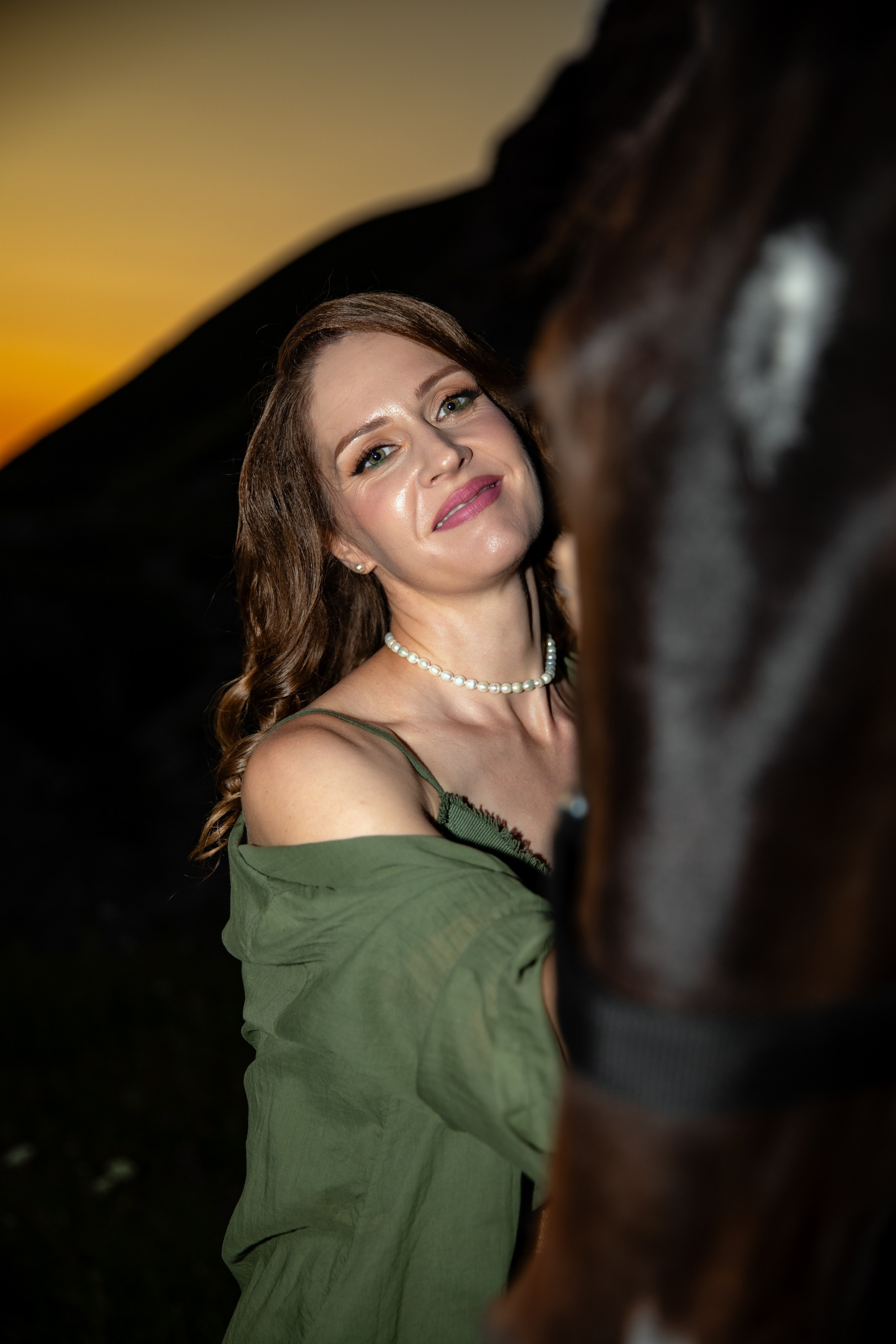 Фотосессия в конном клубе на лошадях. Фотограф в Кисловодске Юлия Федоренко