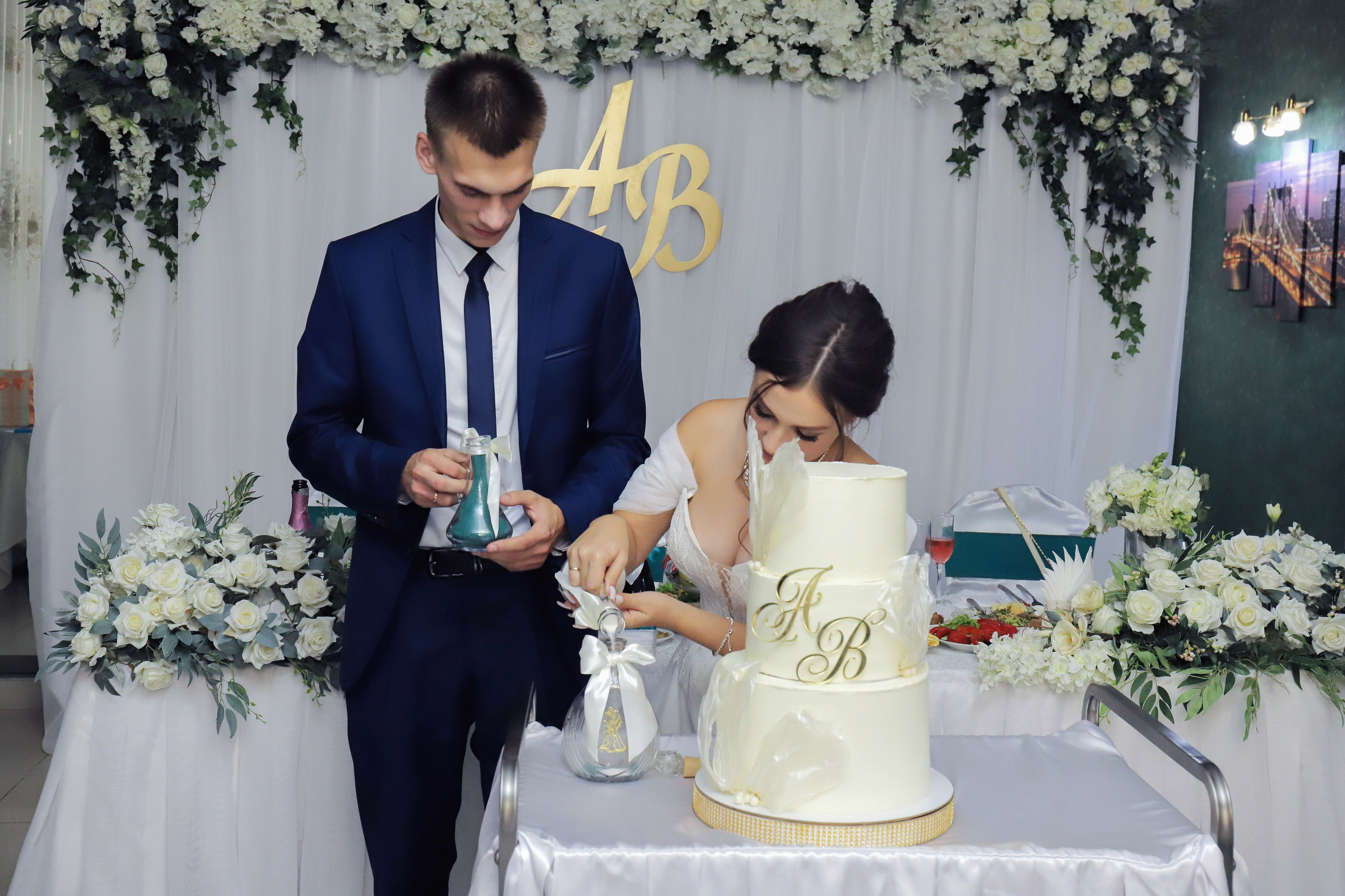 Андрей и Виктория. Игорь Варава свадебный фотограф видеограф Белая Глина Краснодар