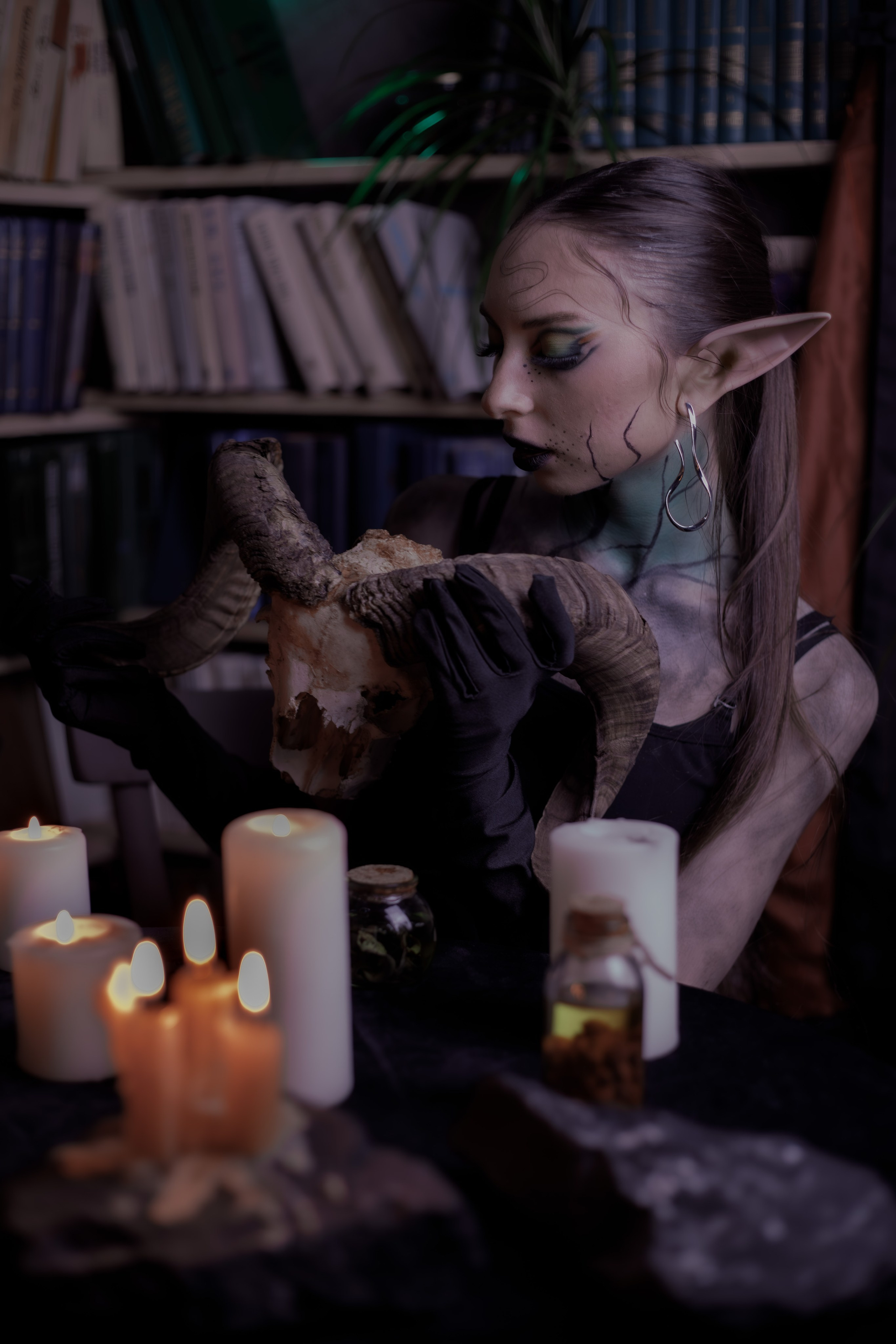 Halloween Kate. Фотограф Екатерина Козловская