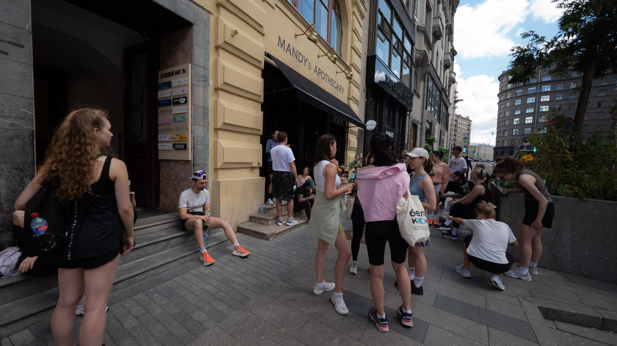 Beer Social Run. Vladimir Tatko