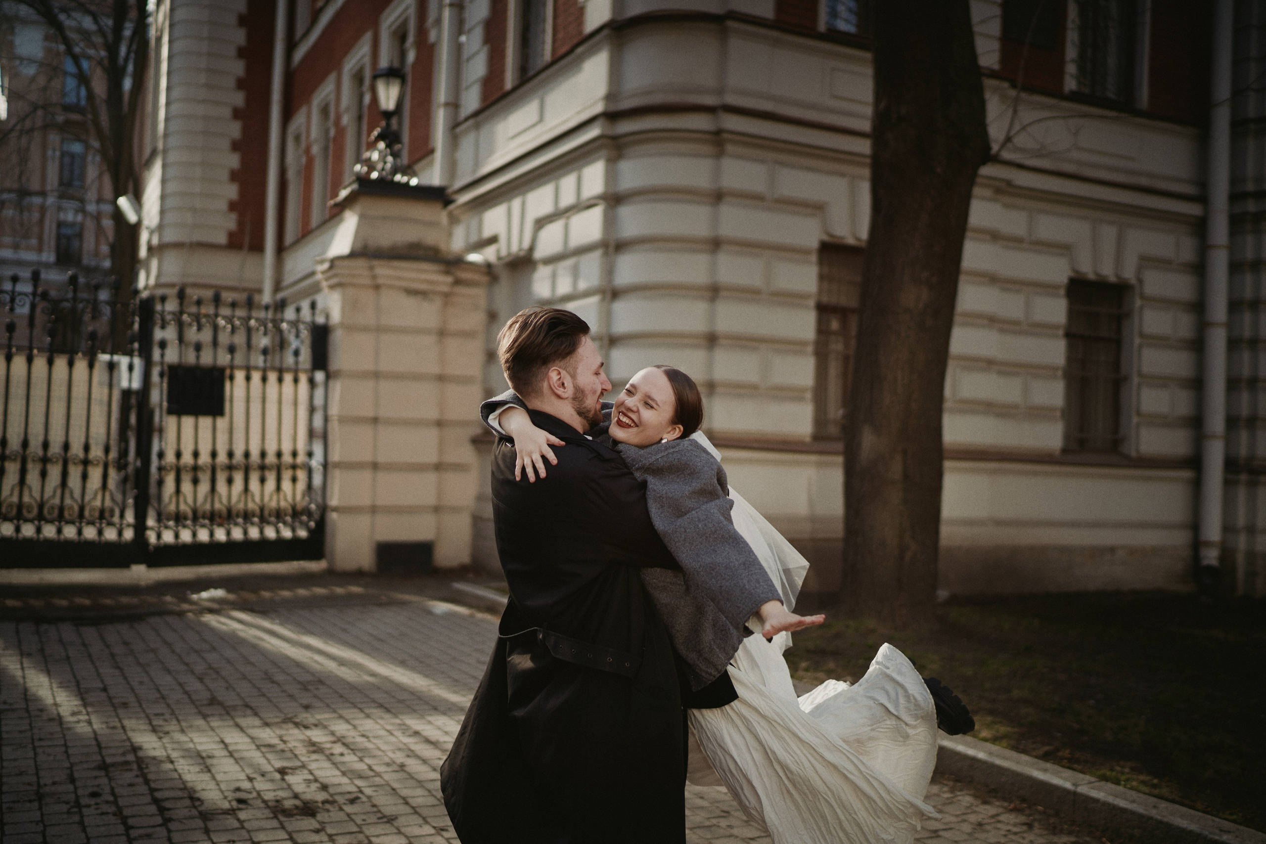 Даша и Сережа. Фотограф в Санкт-Петербурге | Аня Маленчук