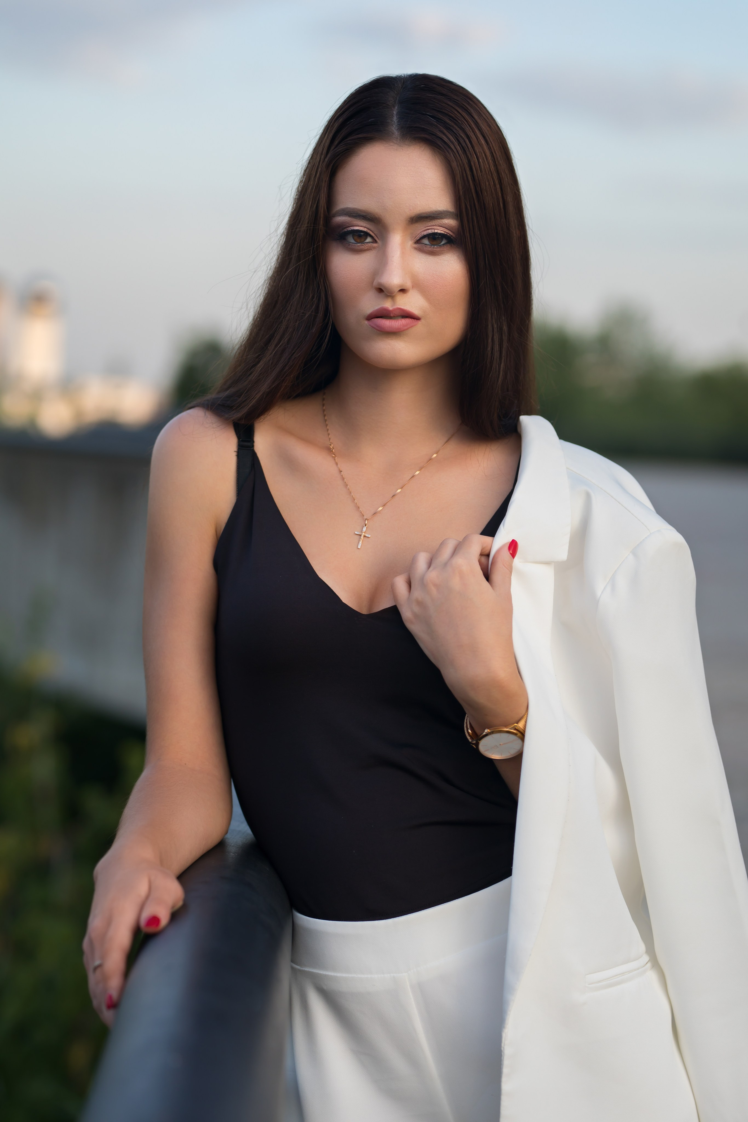 Фотосъемка на городской площади с Екатериной для «себя»