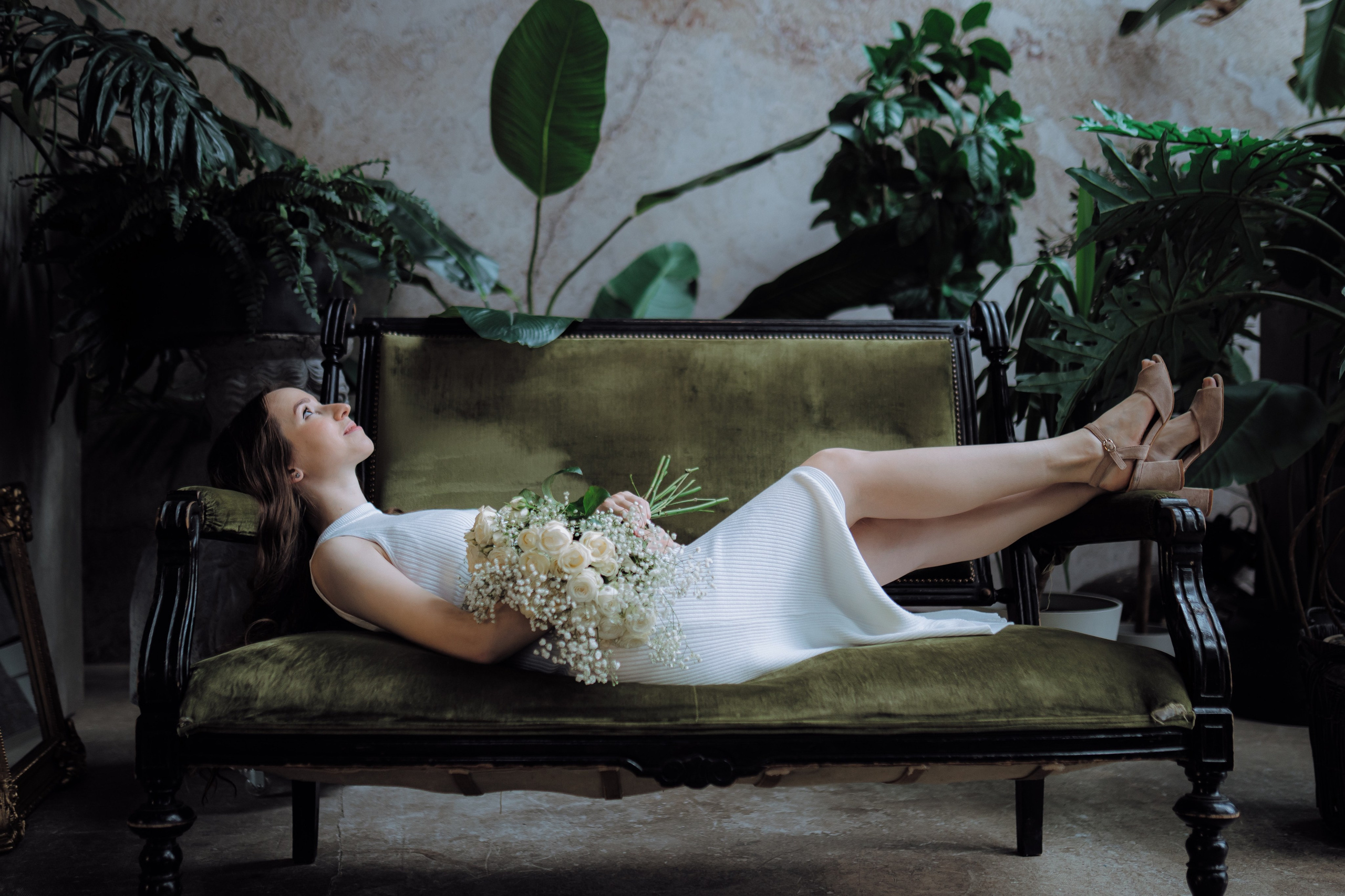 В Оранжерее. Андрейко Надежда