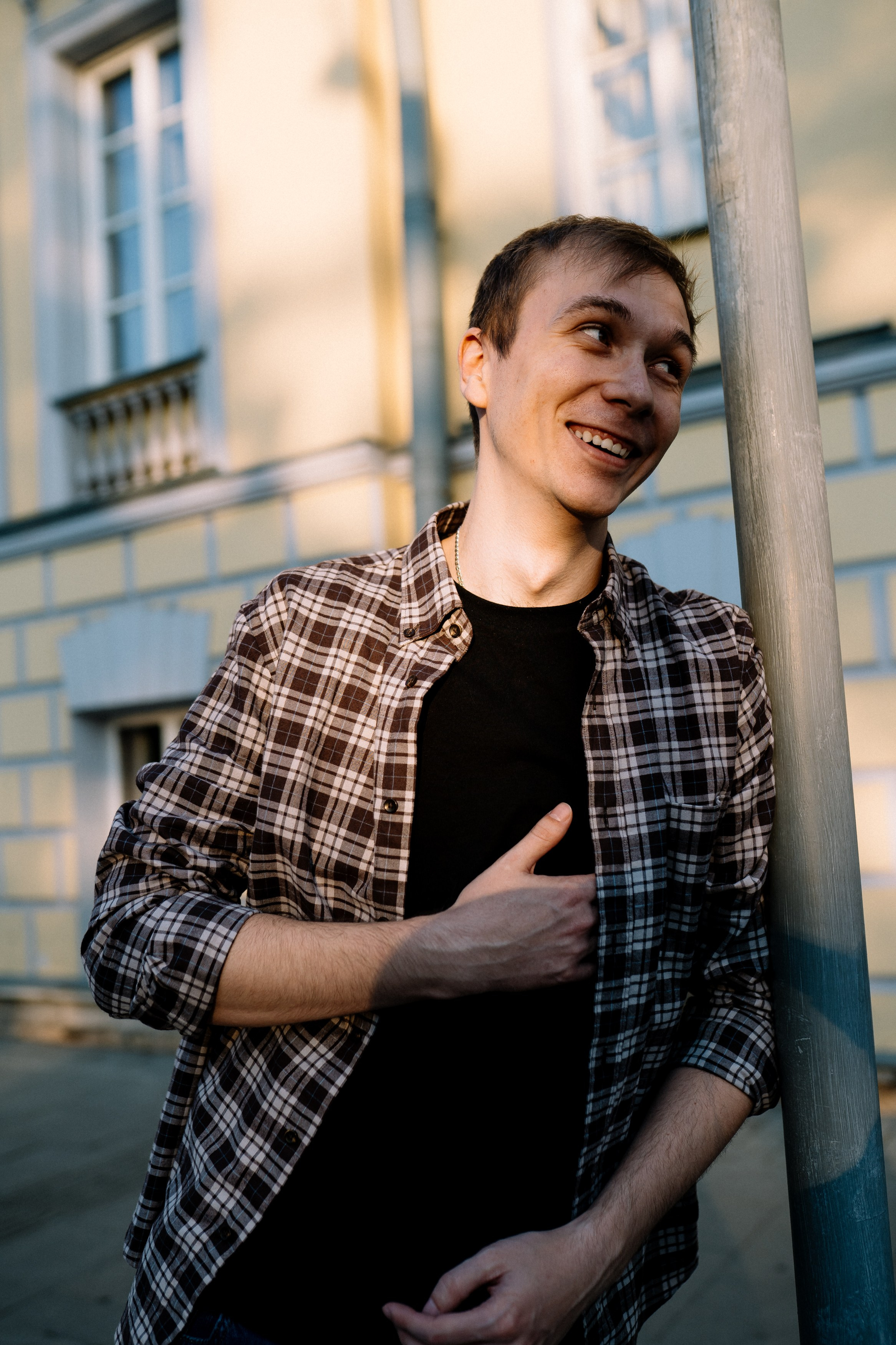 Прогулка Антона и Светланы. Андрейко Надежда