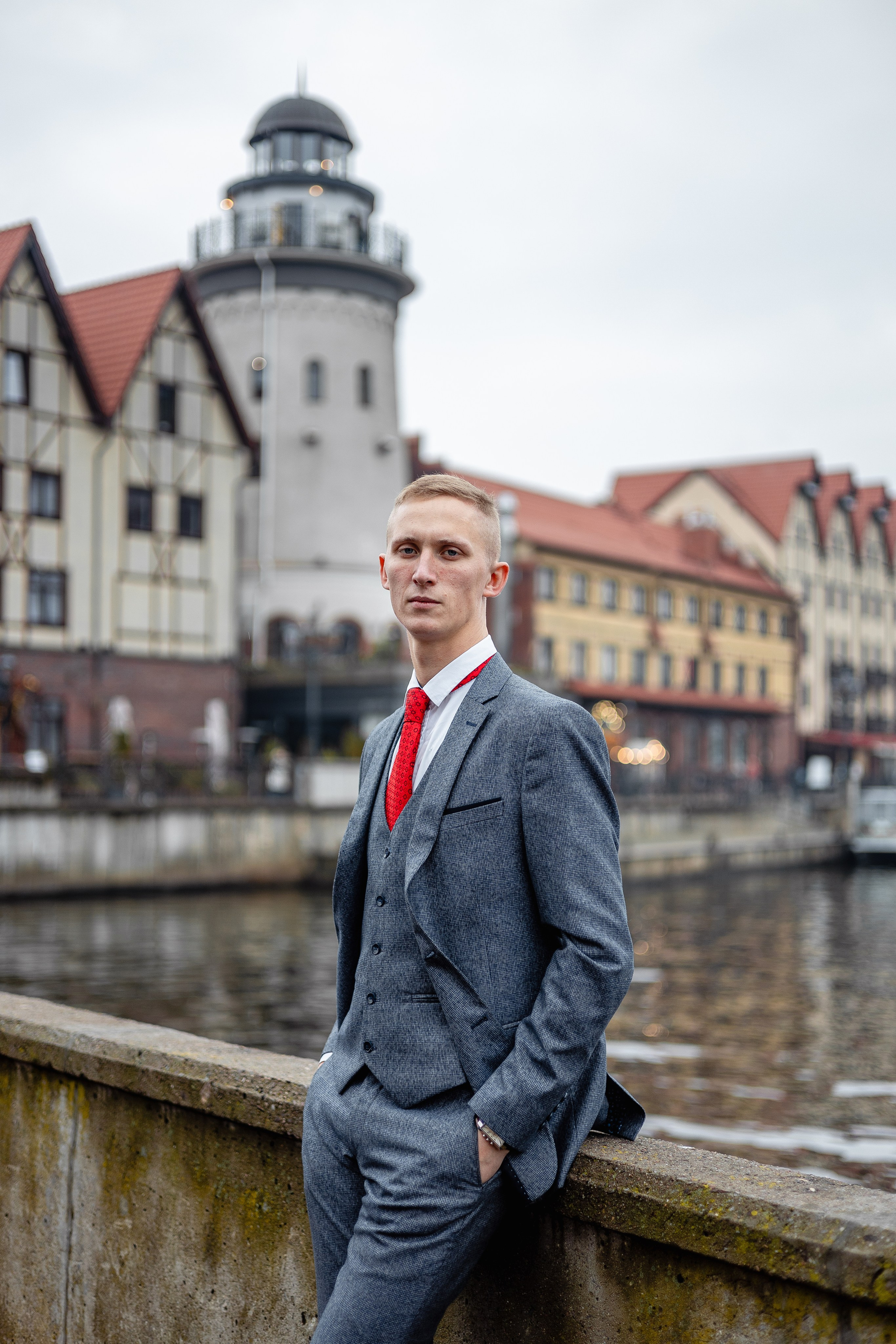 Алена и Михаил. Фотограф Елена Медок Калининград