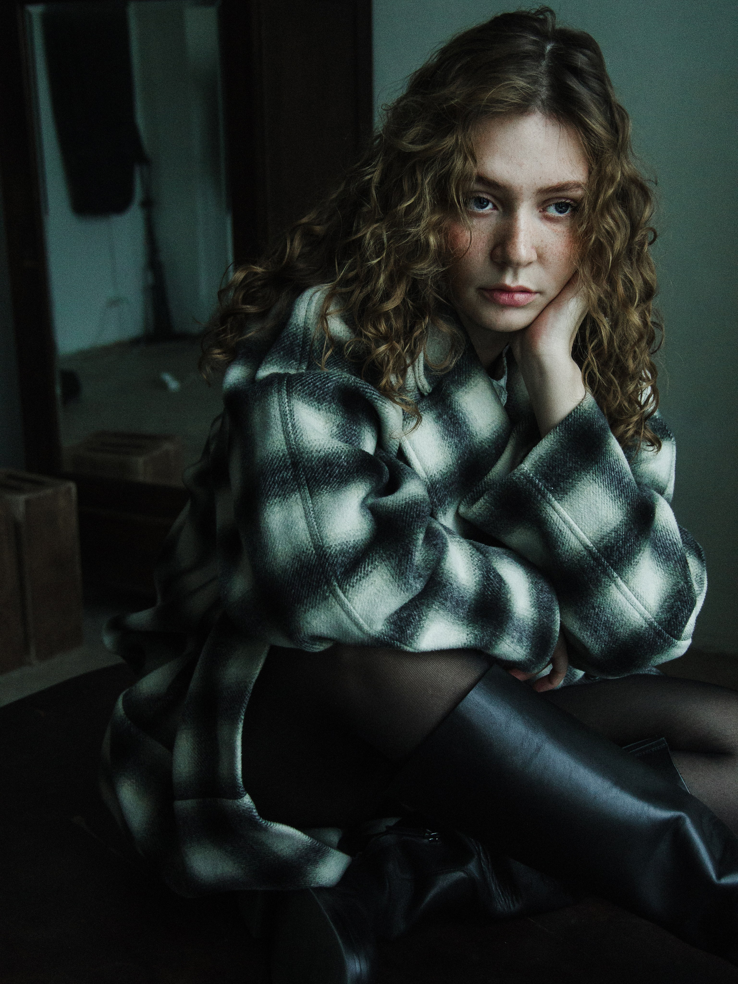 Портретный фотограф в Санкт-Петербурге Симона Рогинская