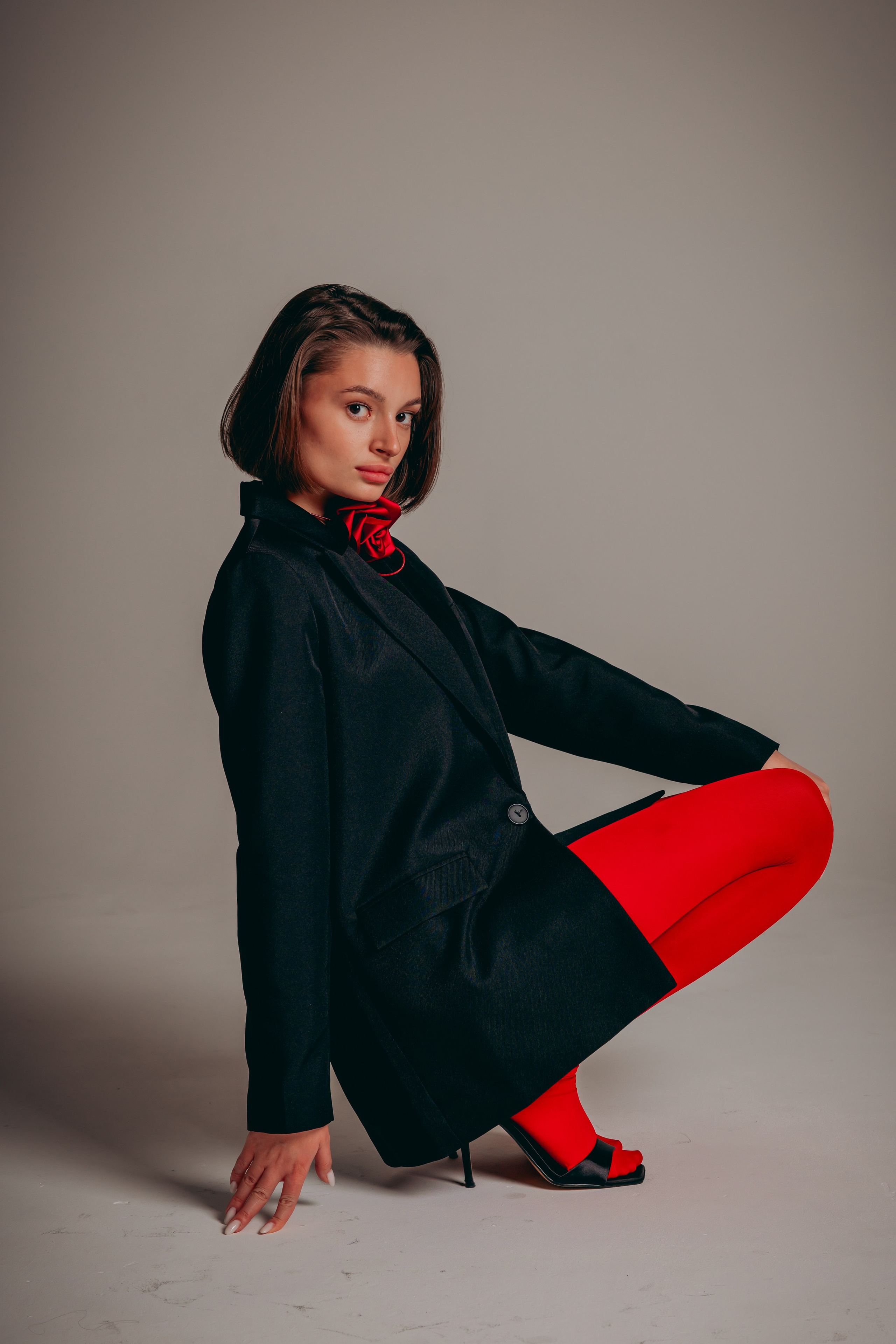 Студия с циклорамой. Фотограф Александр Гречанов