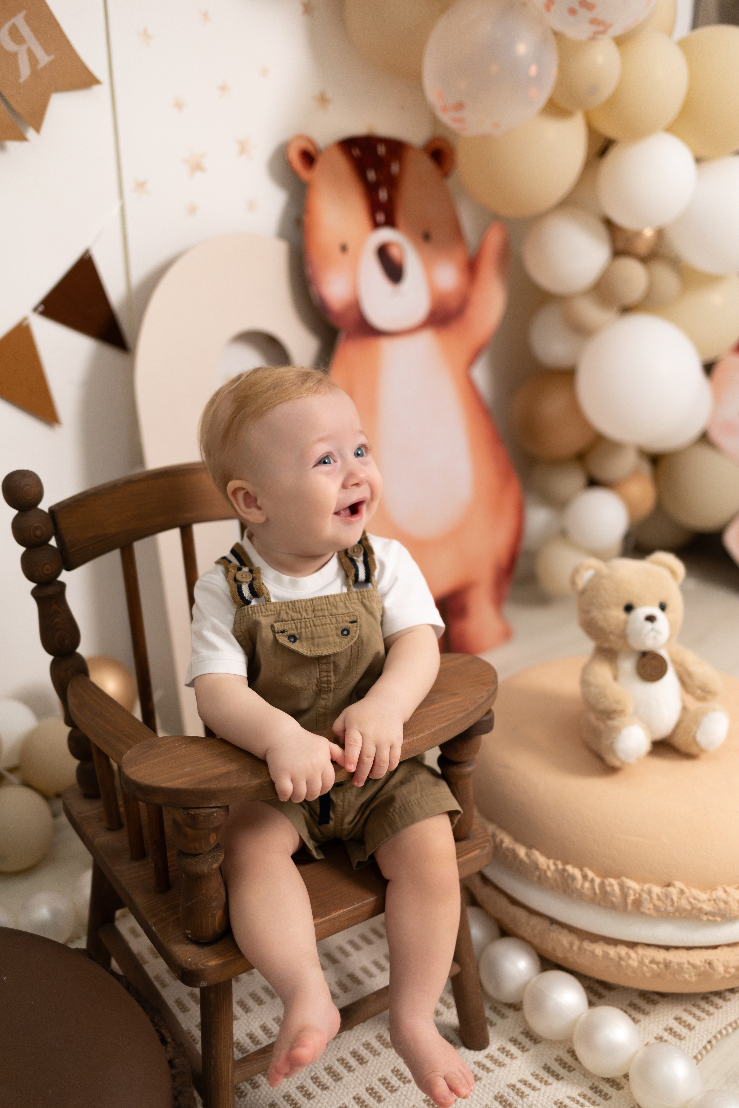 Дети до года. Фотограф новорождённых в Самаре