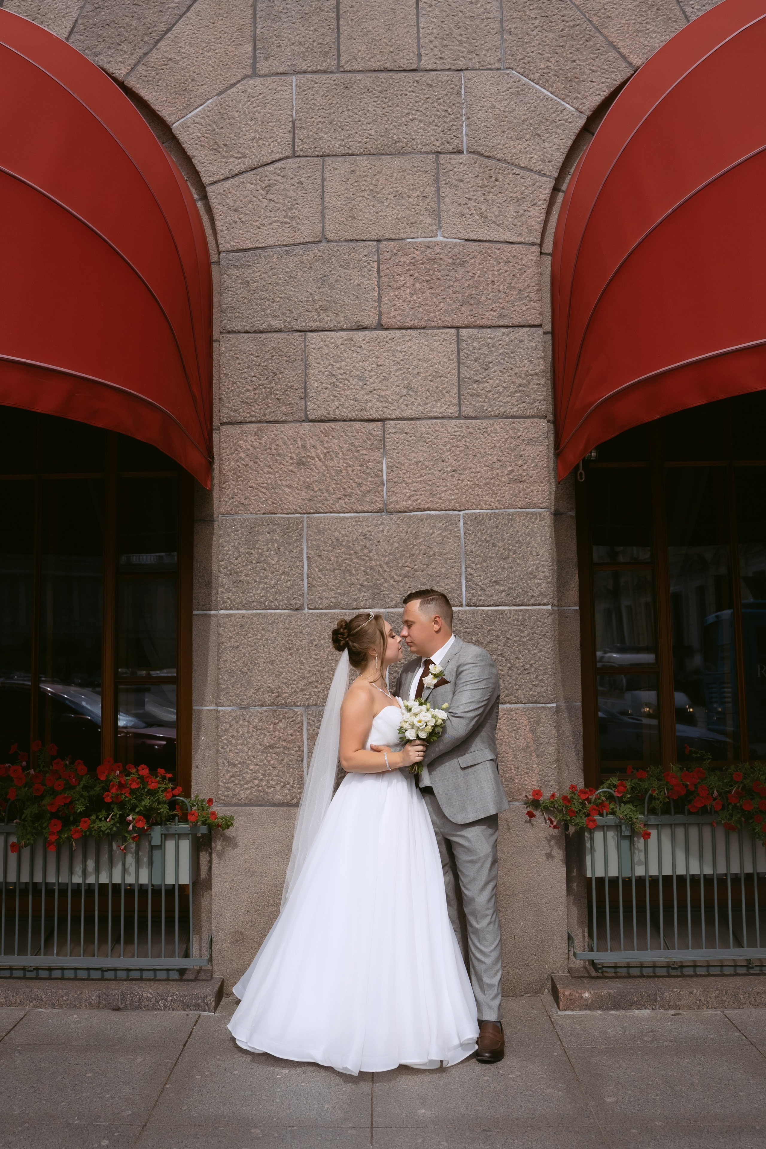 Никита и Света. Питер. Свадебный и семейный фотограф в Волгограде Наталья Наумова