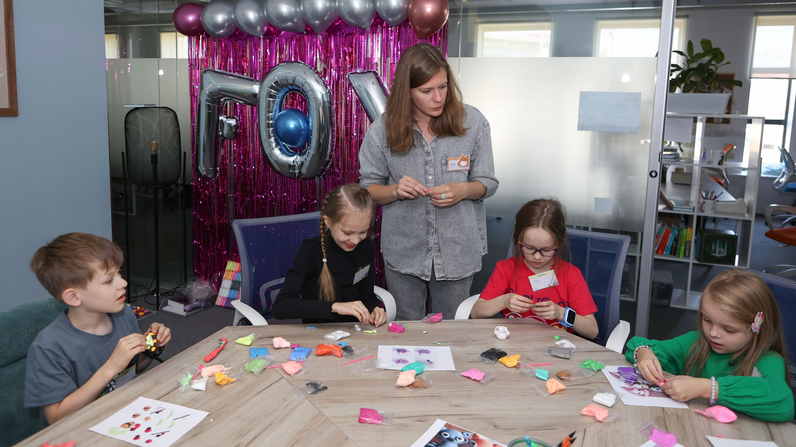 Новый учебный год в Школе Фоксфорд 1-2 классы. Выпускные альбомы и школьный фотограф в Подольске, Троицке, Щербинке, Москве и Московской области