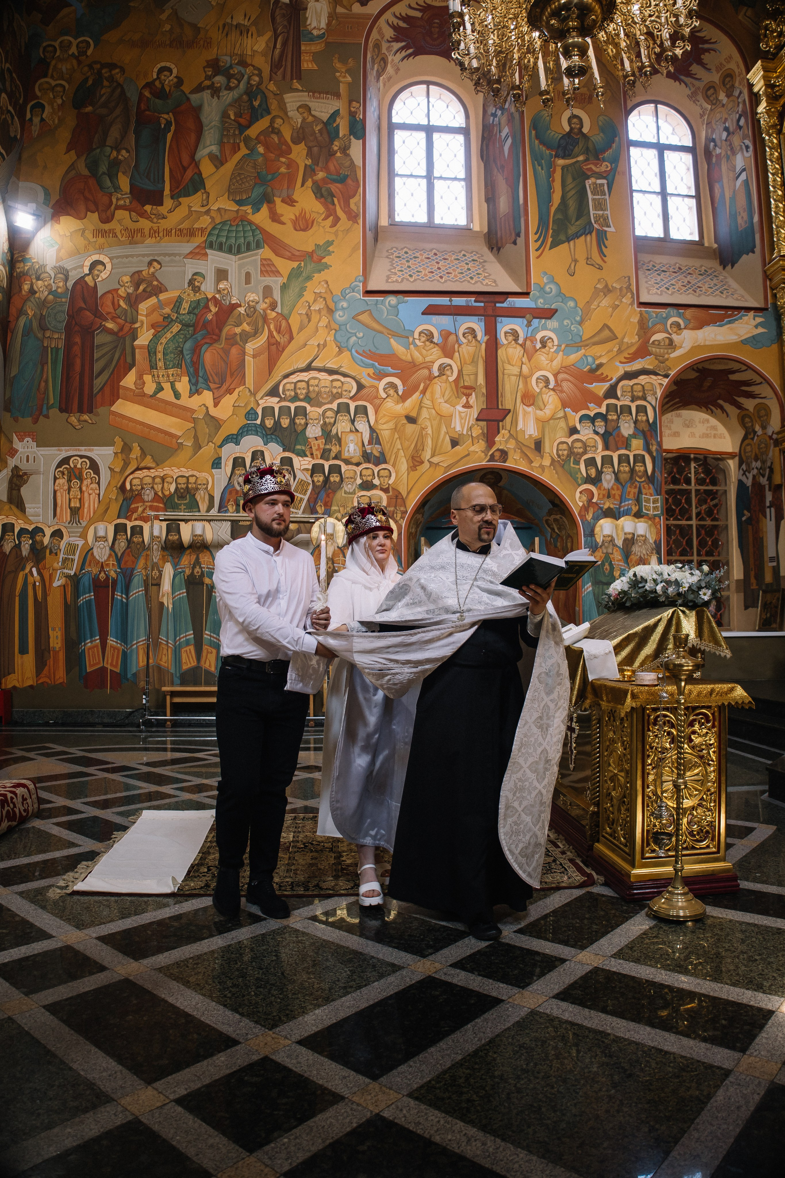 Таинство Венчания. Фотограф в Иркутске