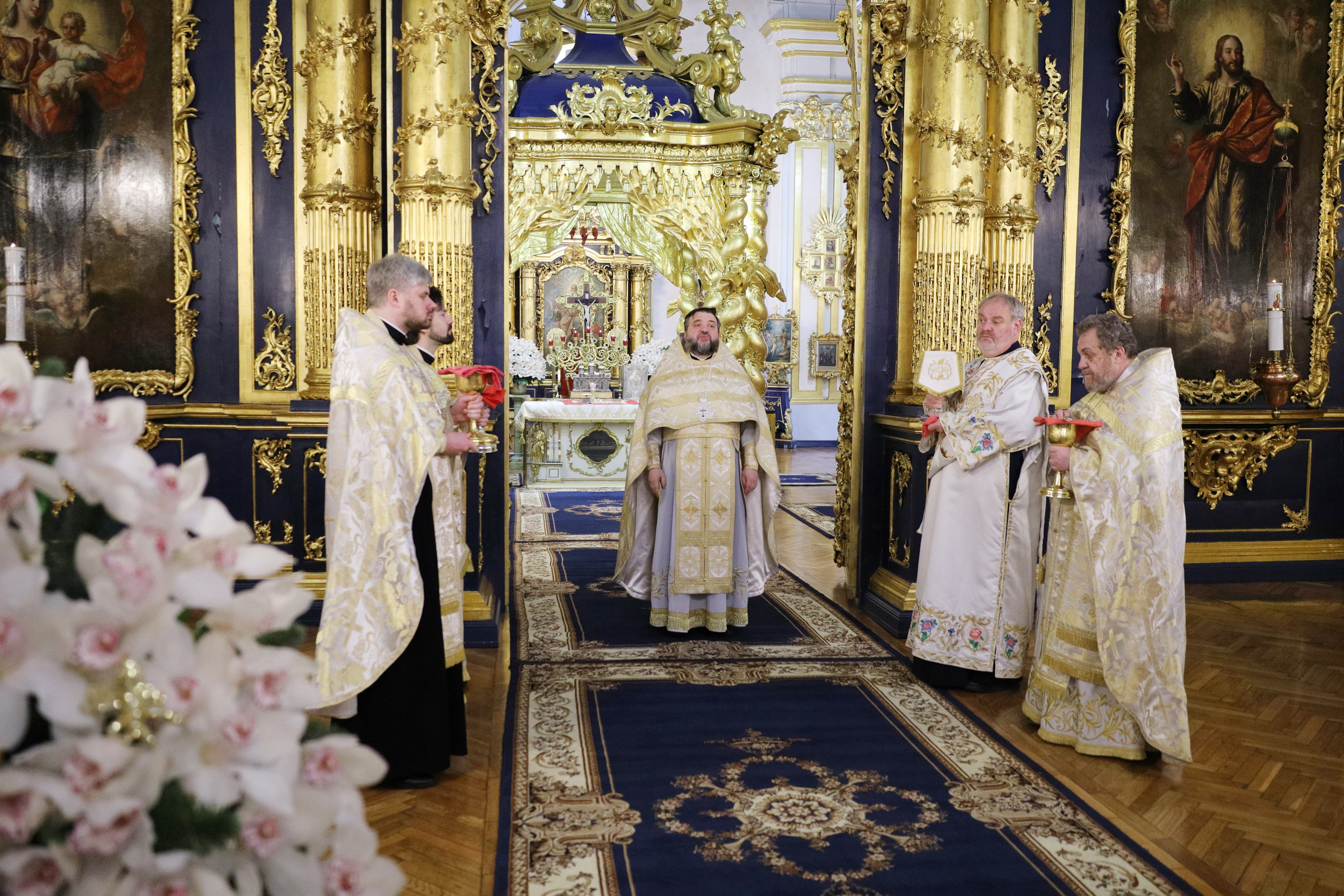 ПОПРАЗДНСТВО РОЖДЕСТВА ХРИСТОВА. НИКОЛО-БОГОЯВЛЕНСКИЙ МОРСКОЙ СОБОР