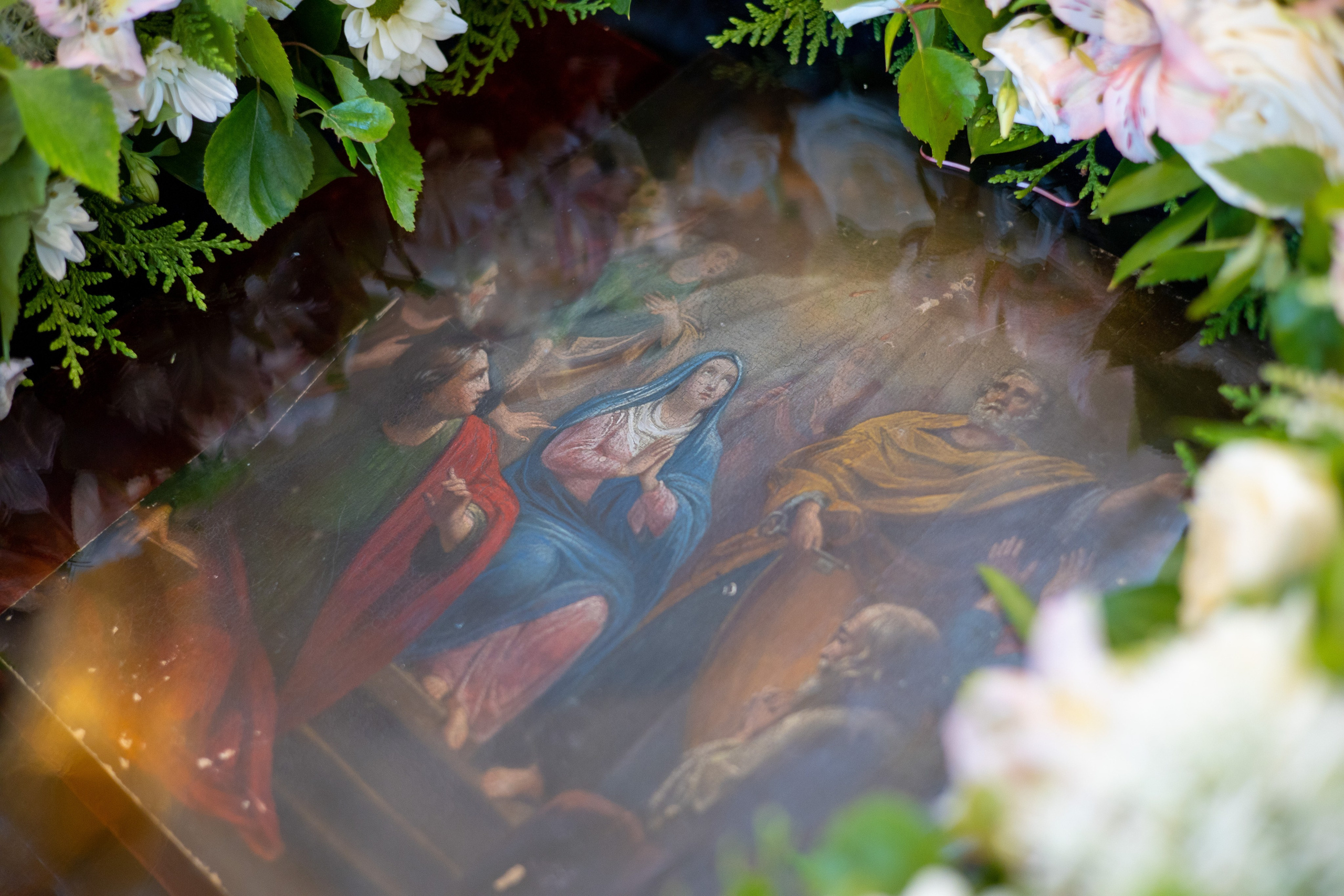 ДЕНЬ СВЯТОЙ ТРОИЦЫ. ПЯТИДЕСЯТНИЦА. НИКОЛО-БОГОЯВЛЕНСКИЙ МОРСКОЙ СОБОР