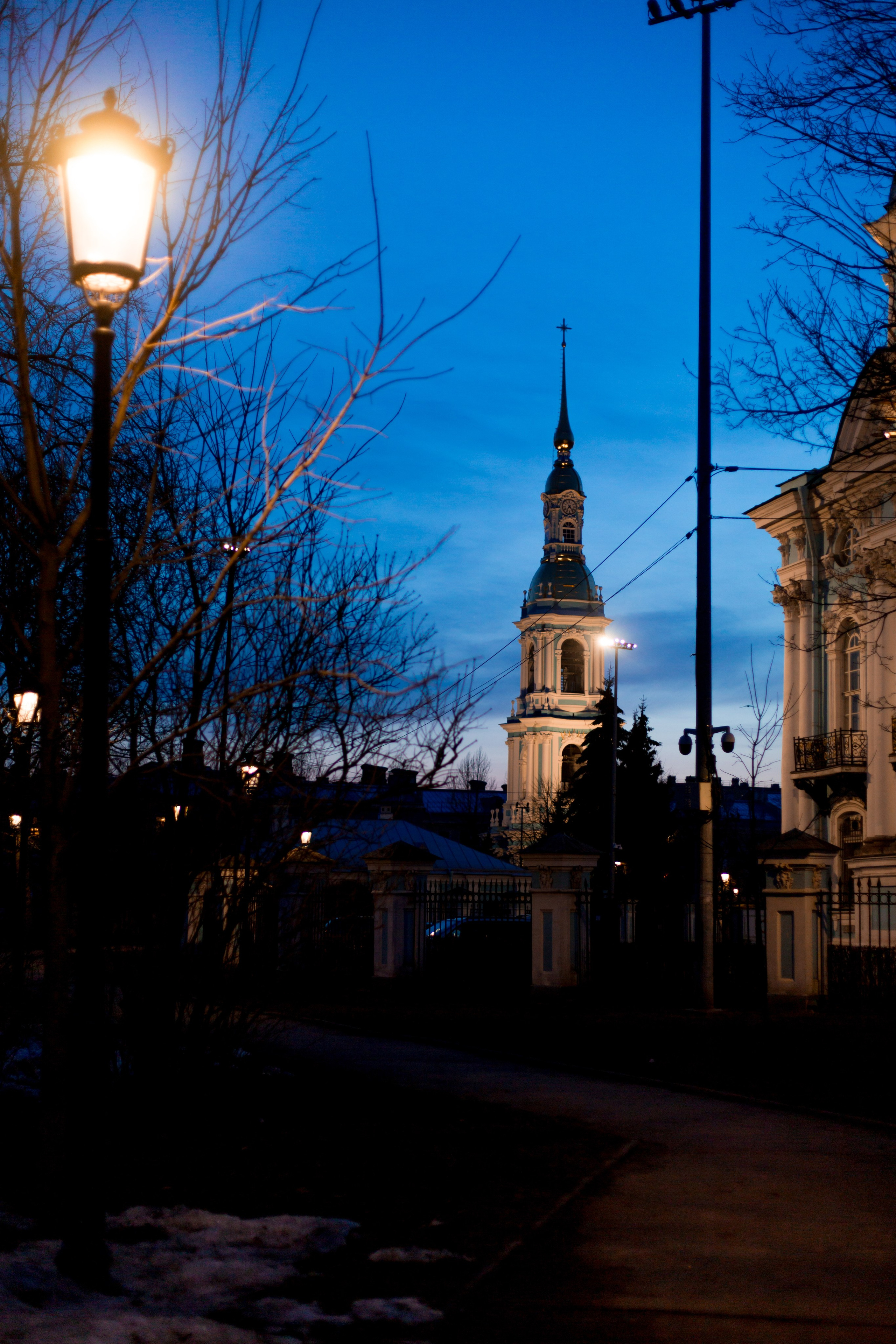 Великая вечерня с чином Пассии. НИКОЛО-БОГОЯВЛЕНСКИЙ МОРСКОЙ СОБОР