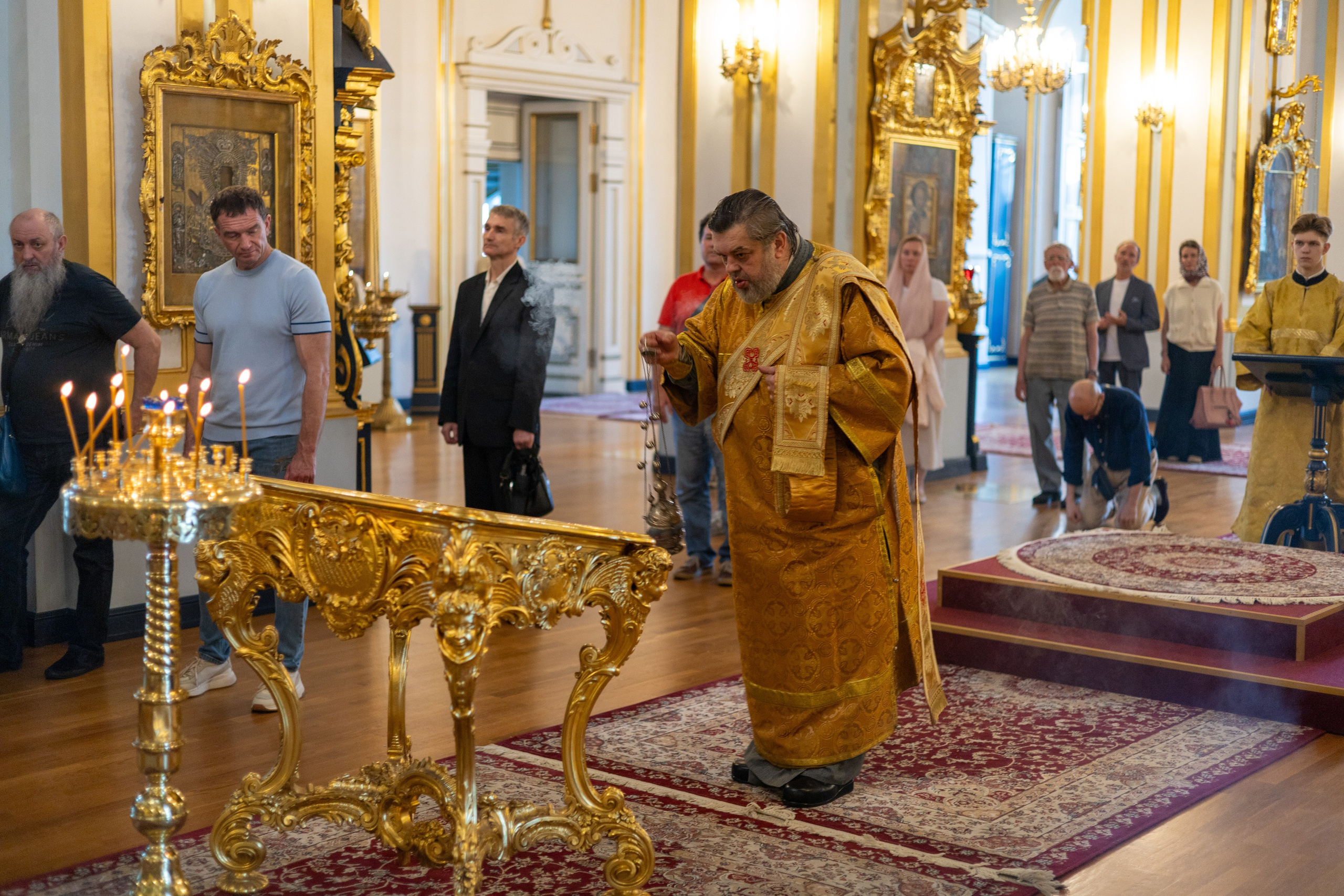 СЛАВНЫХ И ВСЕХВАЛЬНЫХ ПЕРВОВЕРХОВНЫХ АПОСТОЛОВ ПЕТРА И ПАВЛА. НИКОЛО-БОГОЯВЛЕНСКИЙ МОРСКОЙ СОБОР