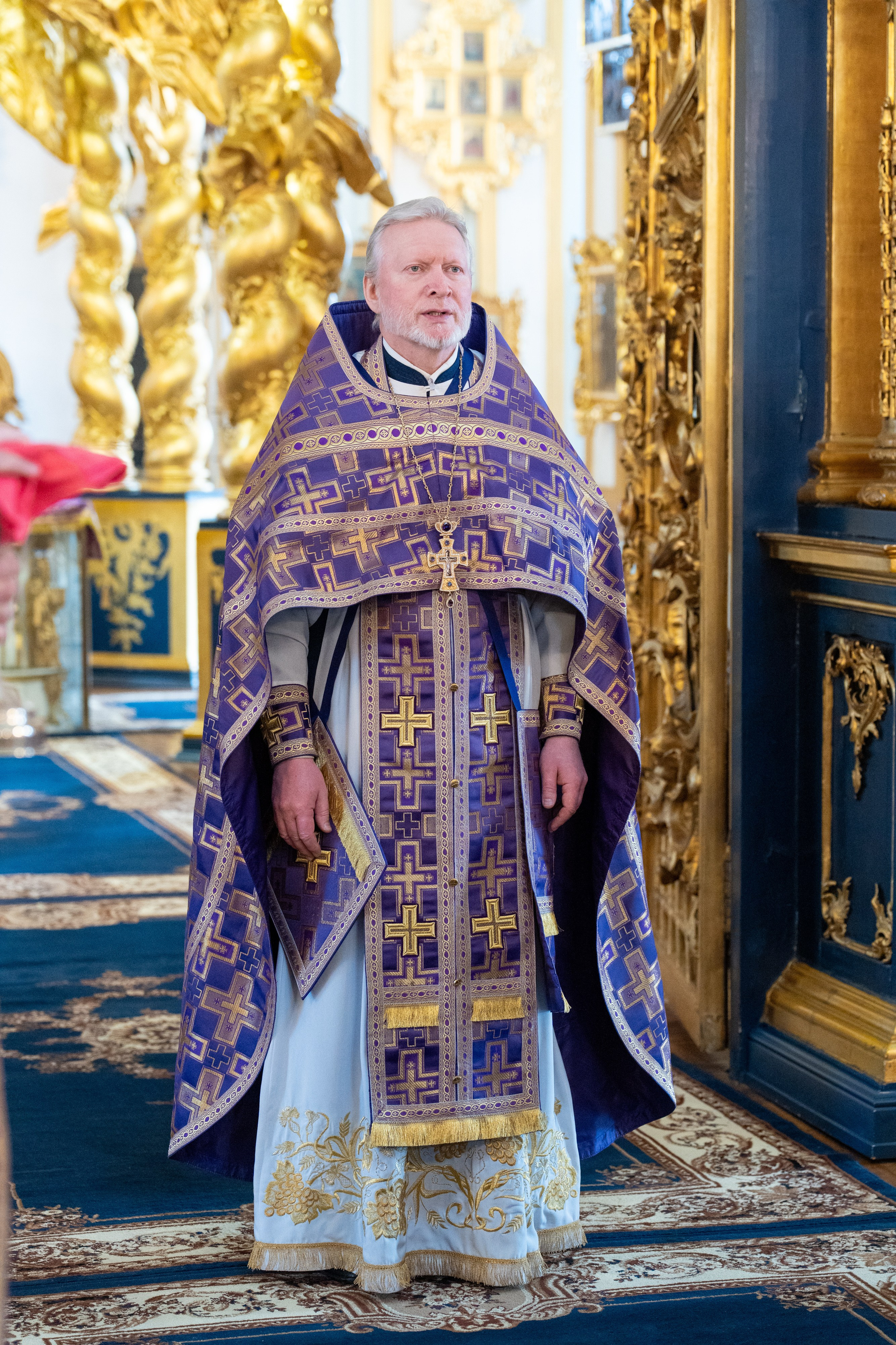 Неделя 2-я Великого поста, свт. Григория Паламы, архиеп. Фессалонитского. НИКОЛО-БОГОЯВЛЕНСКИЙ МОРСКОЙ СОБОР