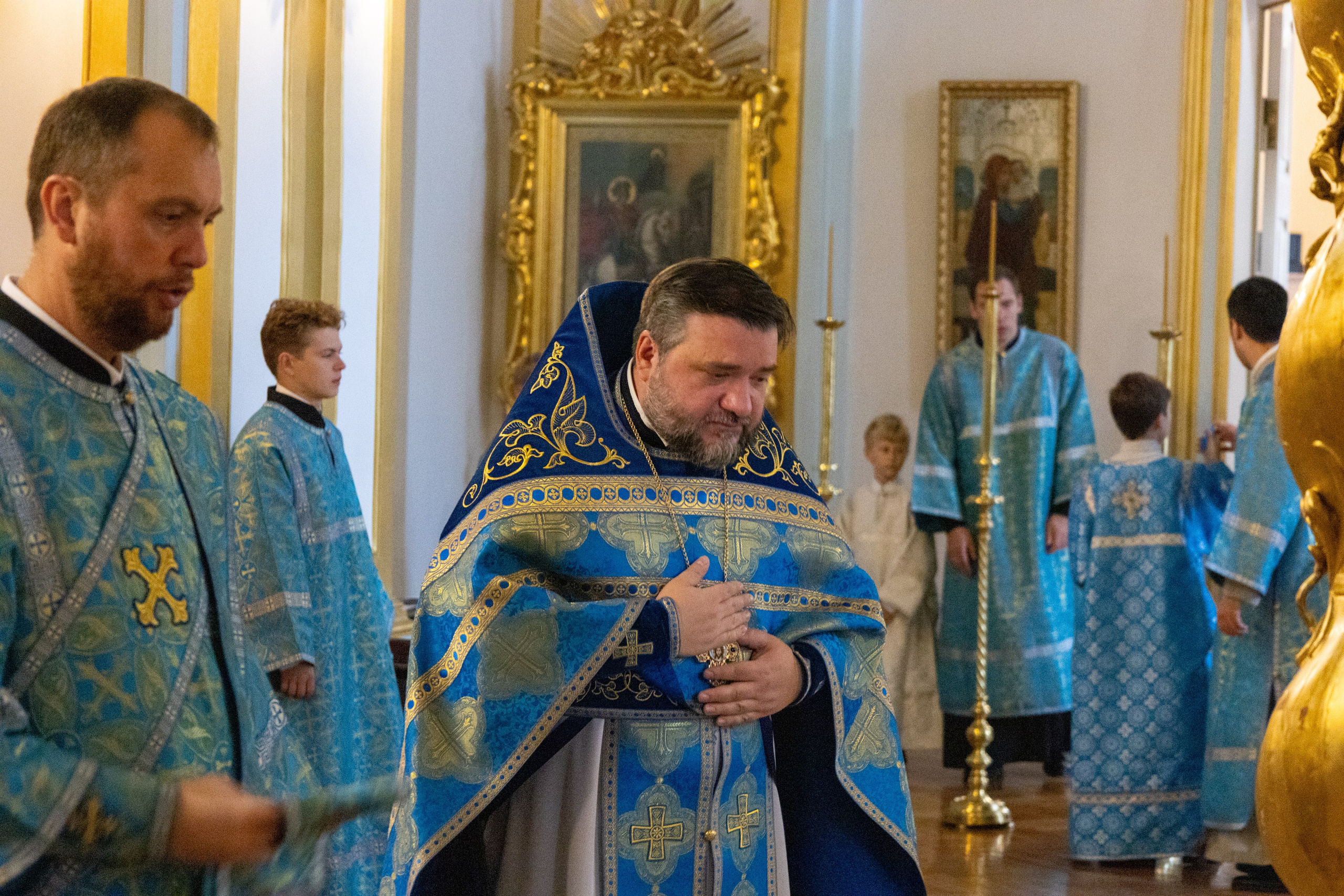 НЕДЕЛЯ 12-Я ПО ПЯТИДЕСЯТНИЦЕ, ПОПРАЗДНСТВО УСПЕНИЯ ПРЕСВЯТОЙ БОГОРОДИЦЫ. НИКОЛО-БОГОЯВЛЕНСКИЙ МОРСКОЙ СОБОР