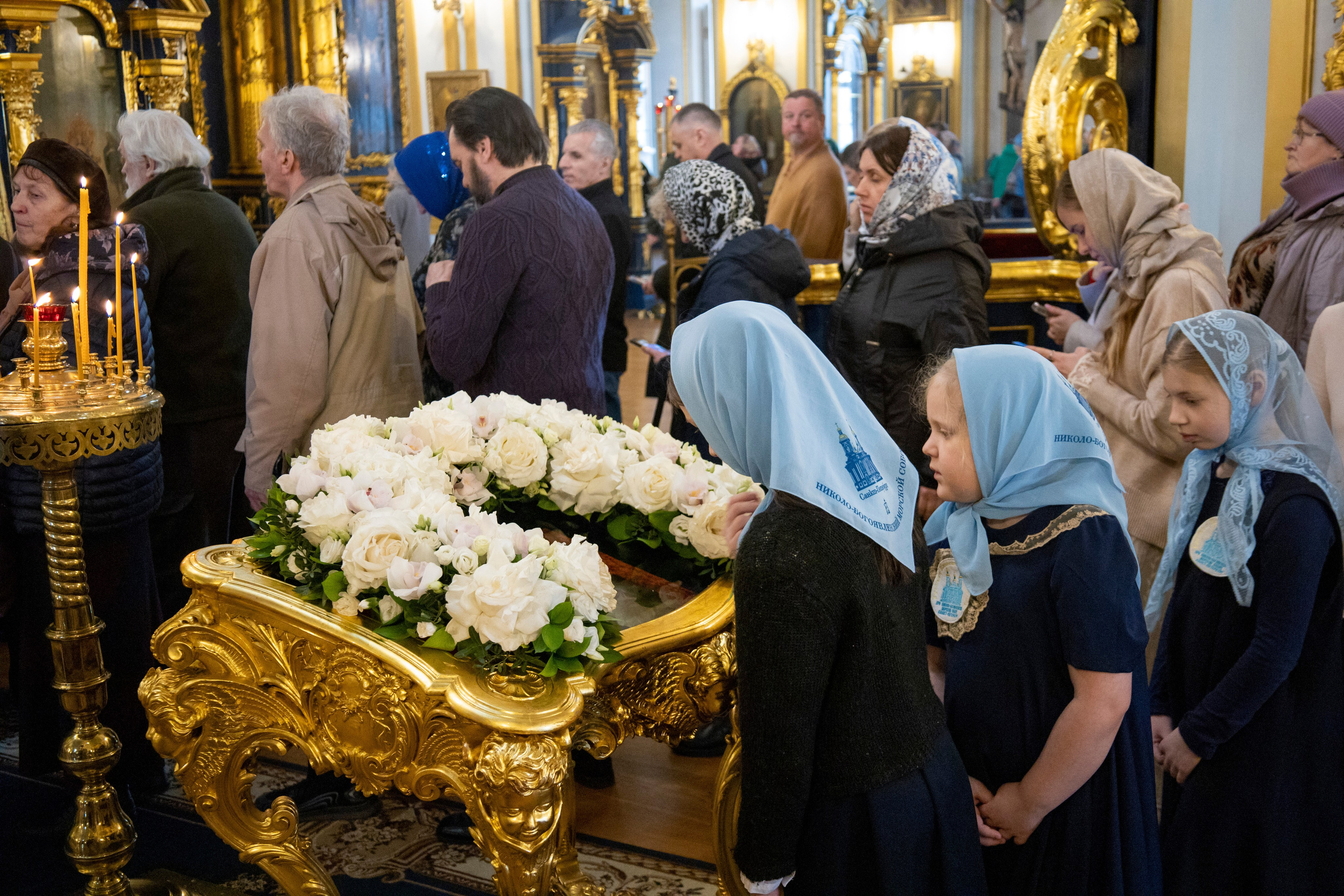 БЛАГОВЕЩЕНИЕ ПРЕСВЯТОЙ БОГОРОДИЦЫ. НИКОЛО-БОГОЯВЛЕНСКИЙ МОРСКОЙ СОБОР