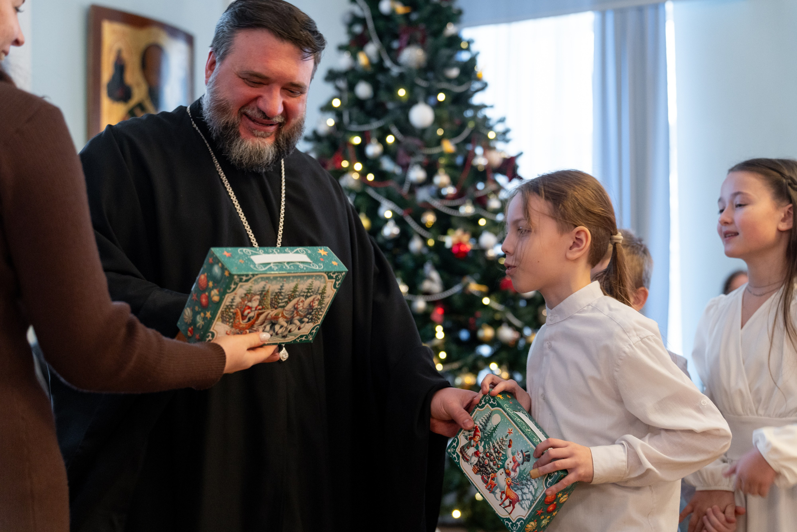 Праздник «Зимняя сказка». НИКОЛО-БОГОЯВЛЕНСКИЙ МОРСКОЙ СОБОР