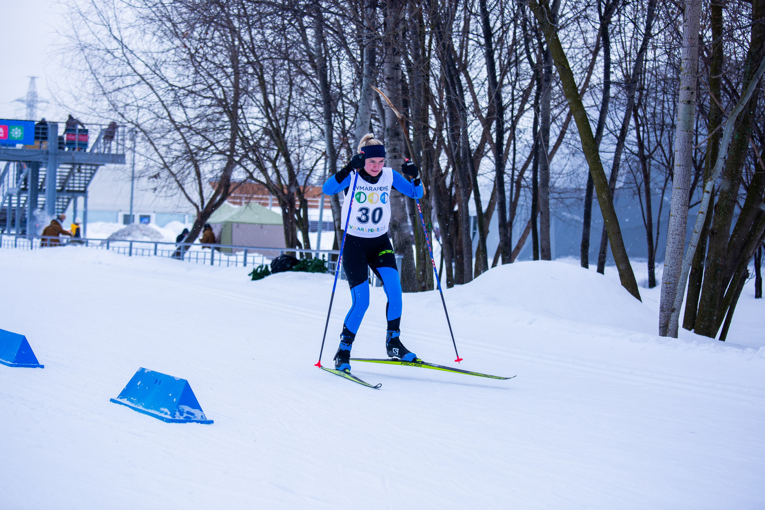 Всероссийские соревнования по лыжным гонкам. Репортажный, семейный, свадебный, портретный фотограф