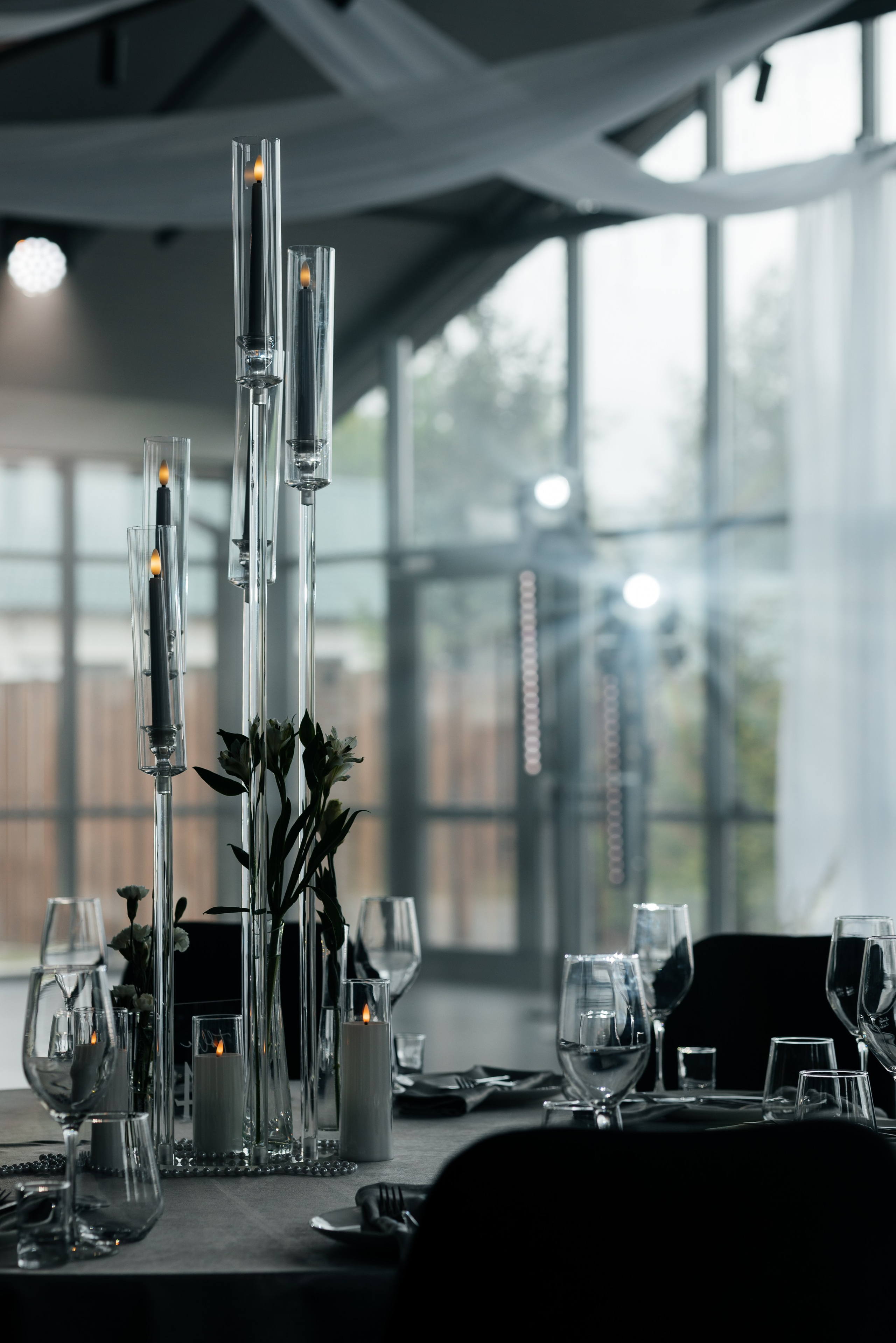 Банкетный зал «Стекло». Фотограф Семён Гнеушев