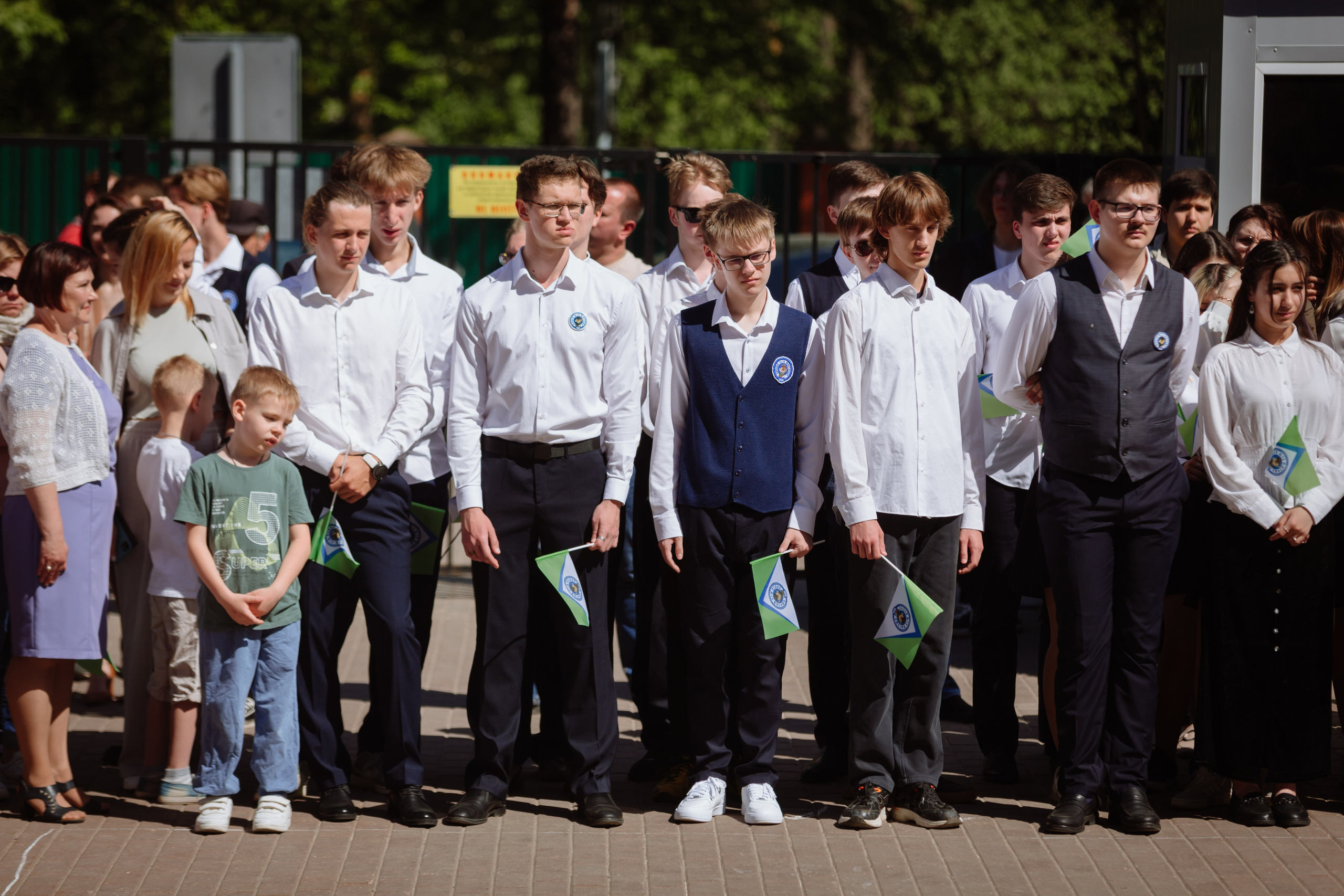 Последний звонок 2024 (2 часа фотосъемки). Профессиональный фотограф Надежда Антонова