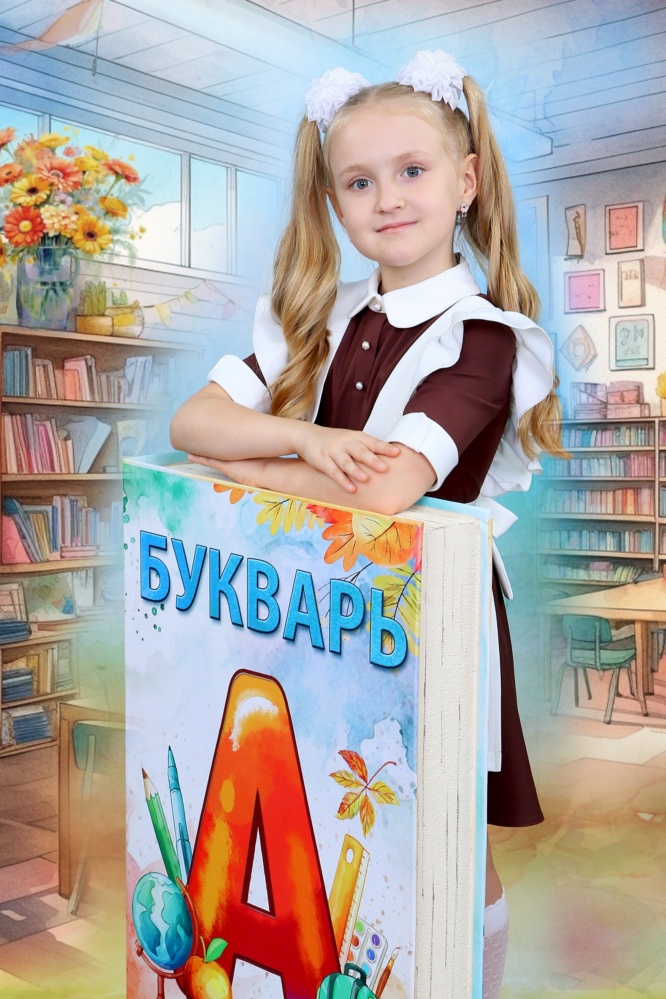 КОМПАНИЯ КРАЙФОТО ФОТОСЕССИЯ ПЕРВЫЙ РАЗ В ПЕРВЫЙ КЛАСС