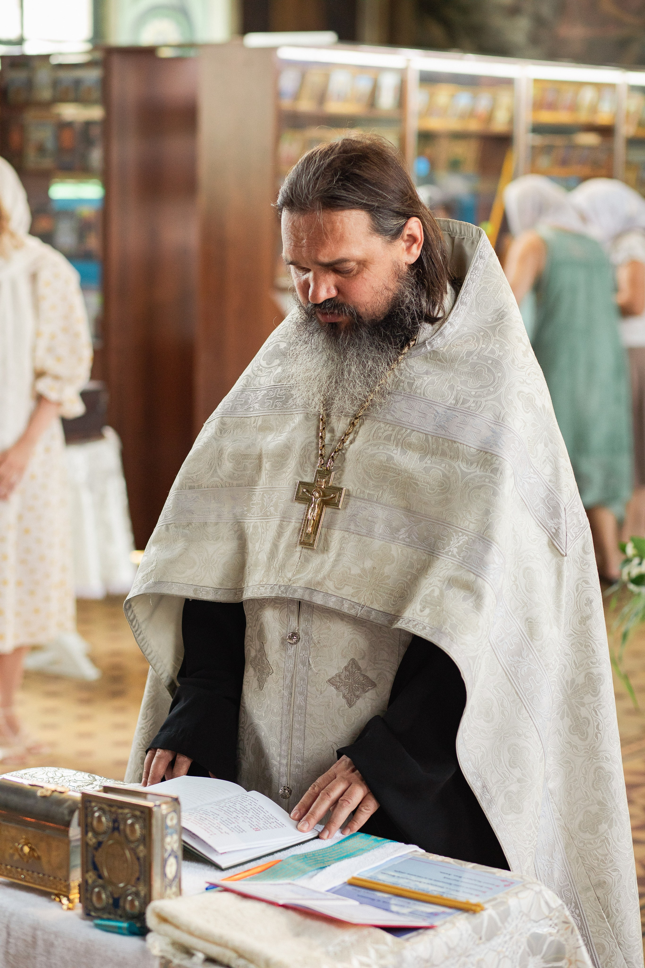 Таинство крещения. Анна Рышкевич