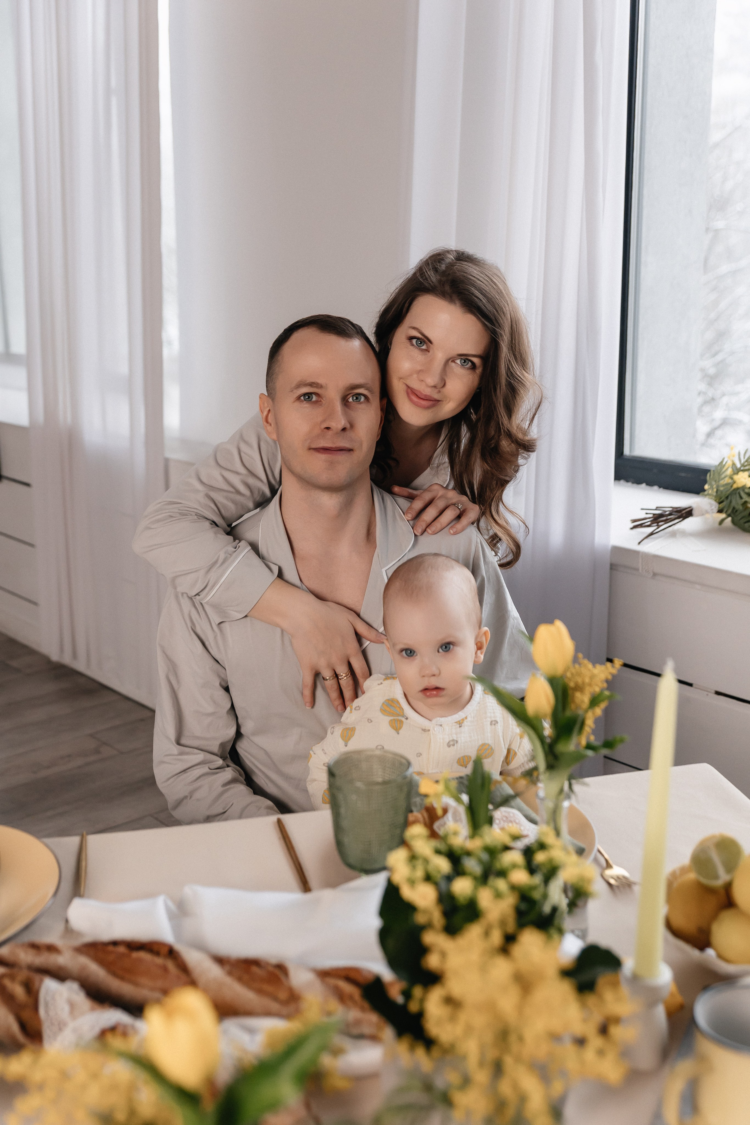 Анжела, Максим и Паша. Семейный фотограф Минск Усова Ольга