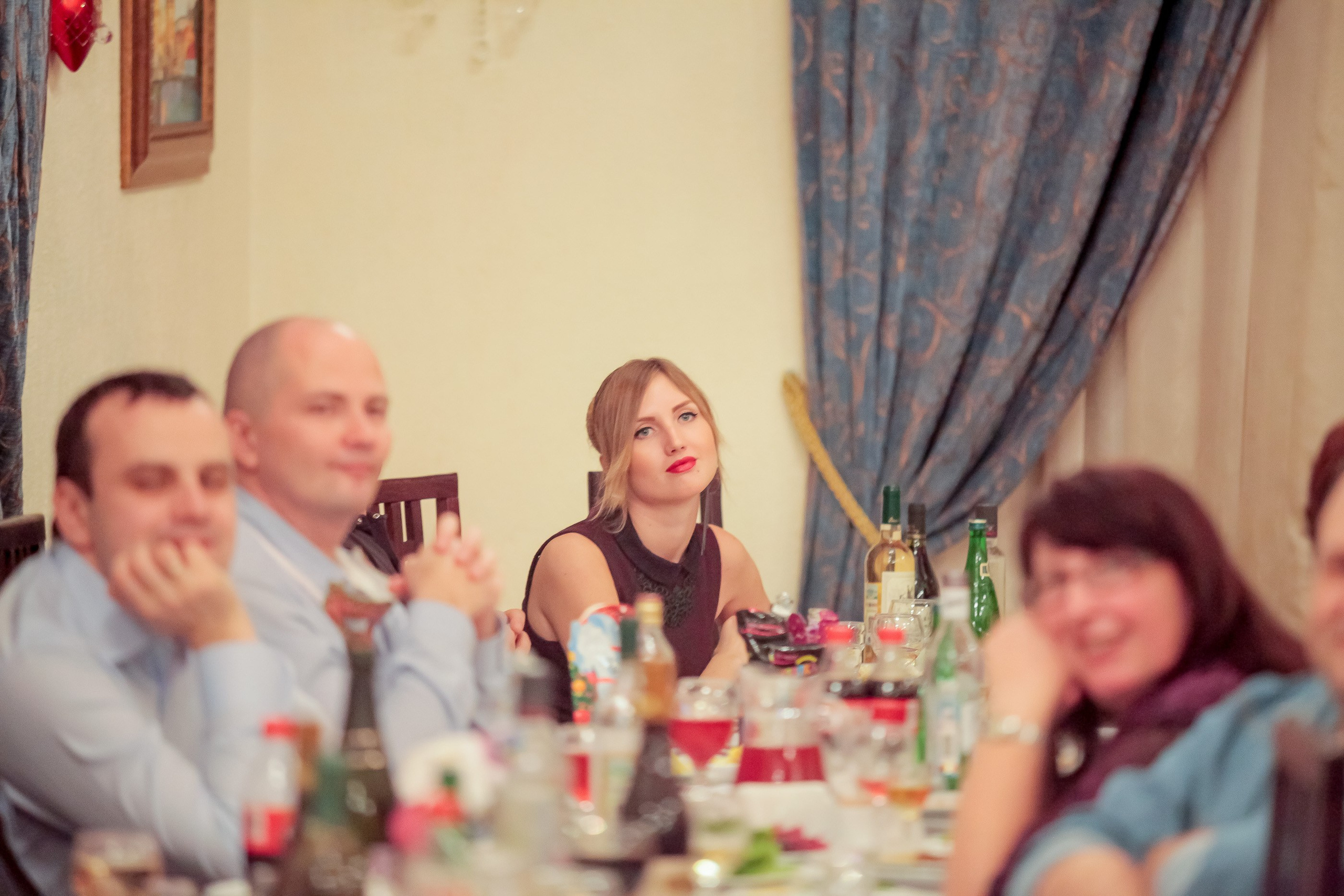 Корпоратив. Max Matvich and Victoria Basova are professionals in their field