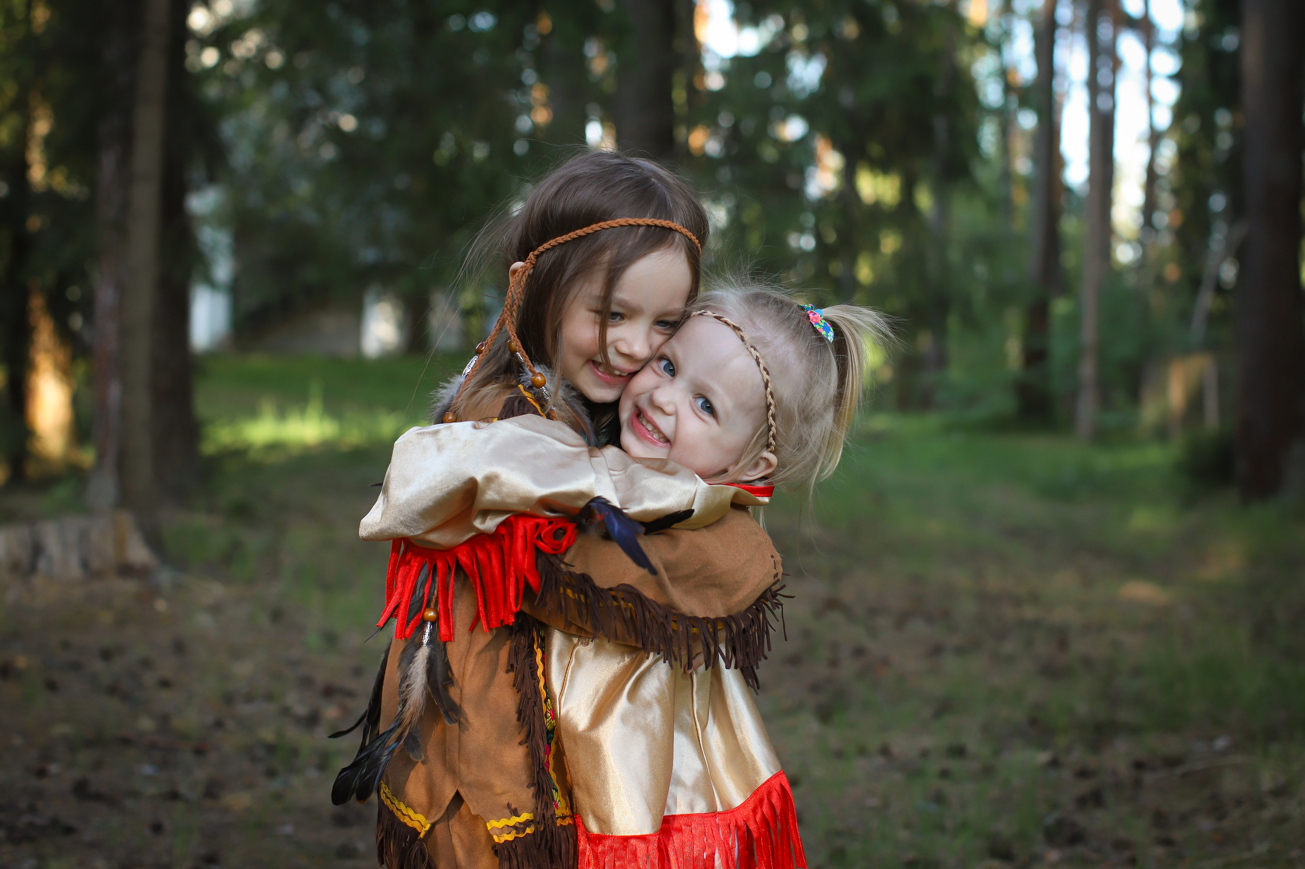 Индейцы. Детский и семейный фотограф Мария Киселёва. Москва